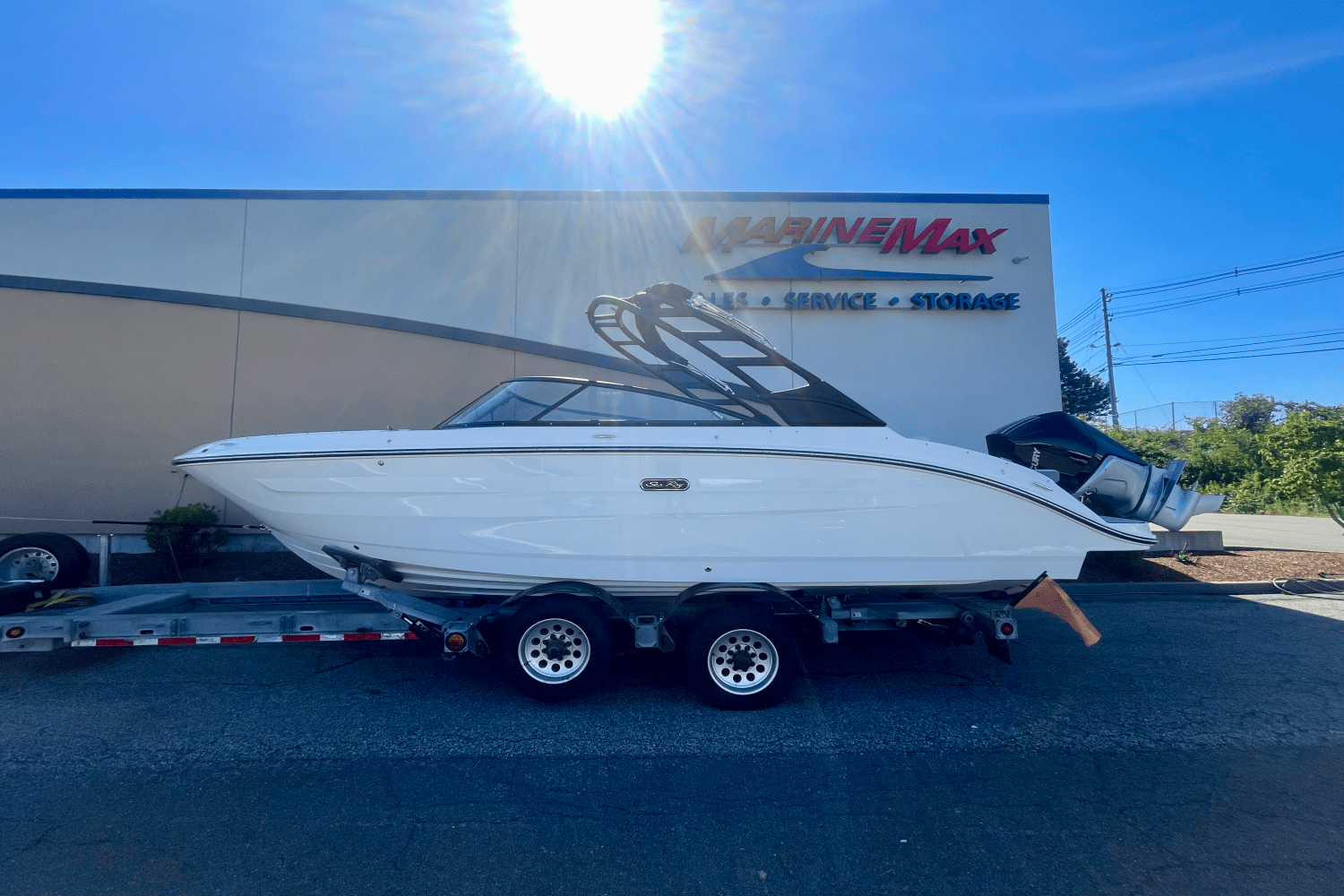 2026 Sea Ray SDX 250 Outboard Image Thumbnail #0