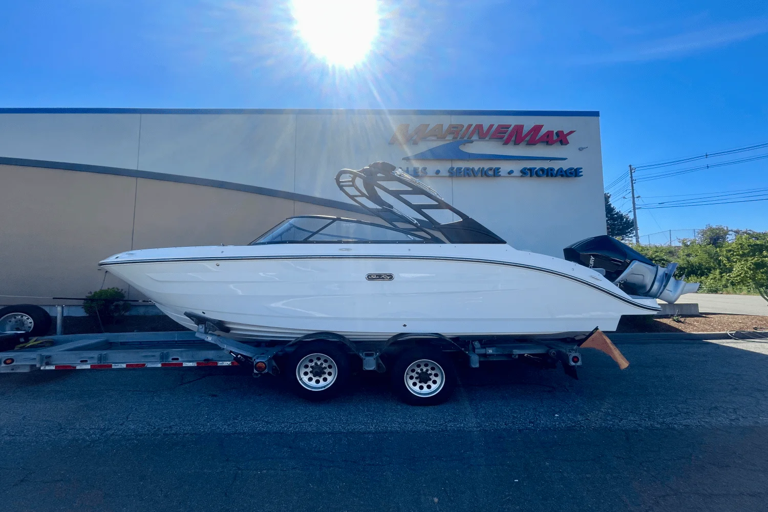 2026 Sea Ray SDX 250 Outboard Image Thumbnail #0