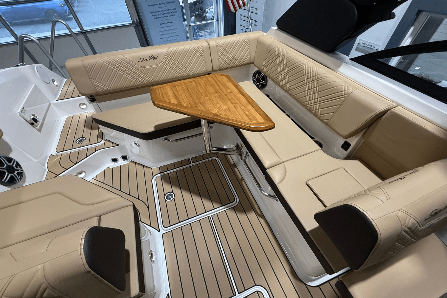 2026 Sea Ray SDX 230 Image Thumbnail #18