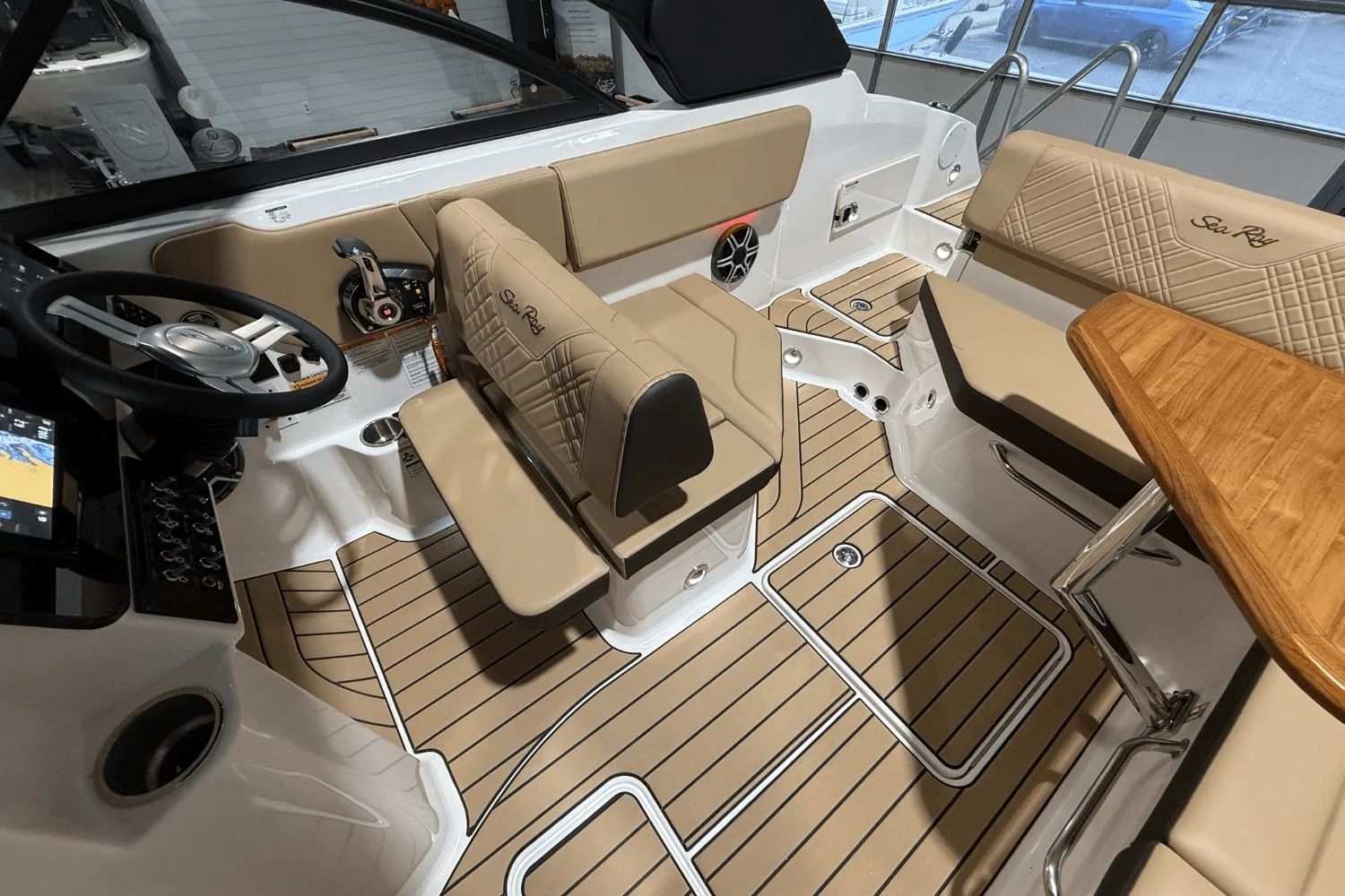 2026 Sea Ray SDX 230 Image Thumbnail #20