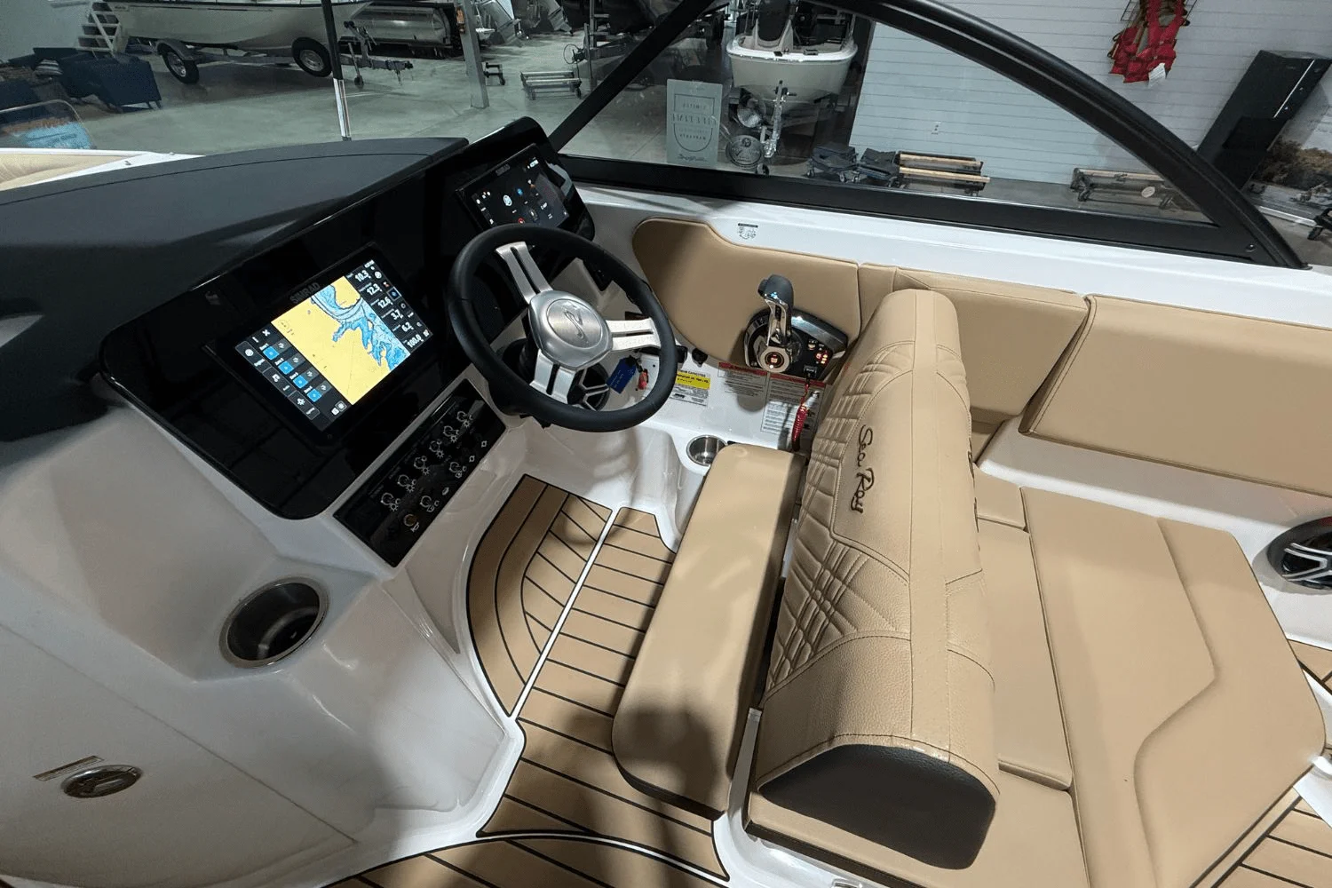 2026 Sea Ray SDX 230 Image Thumbnail #23