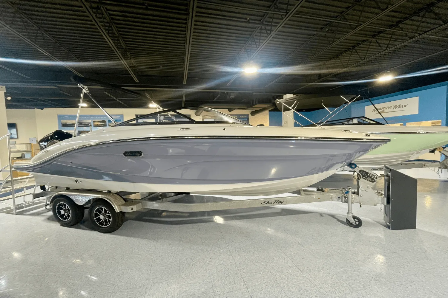 2025 Sea Ray SPX 210 Outboard Image Thumbnail #0