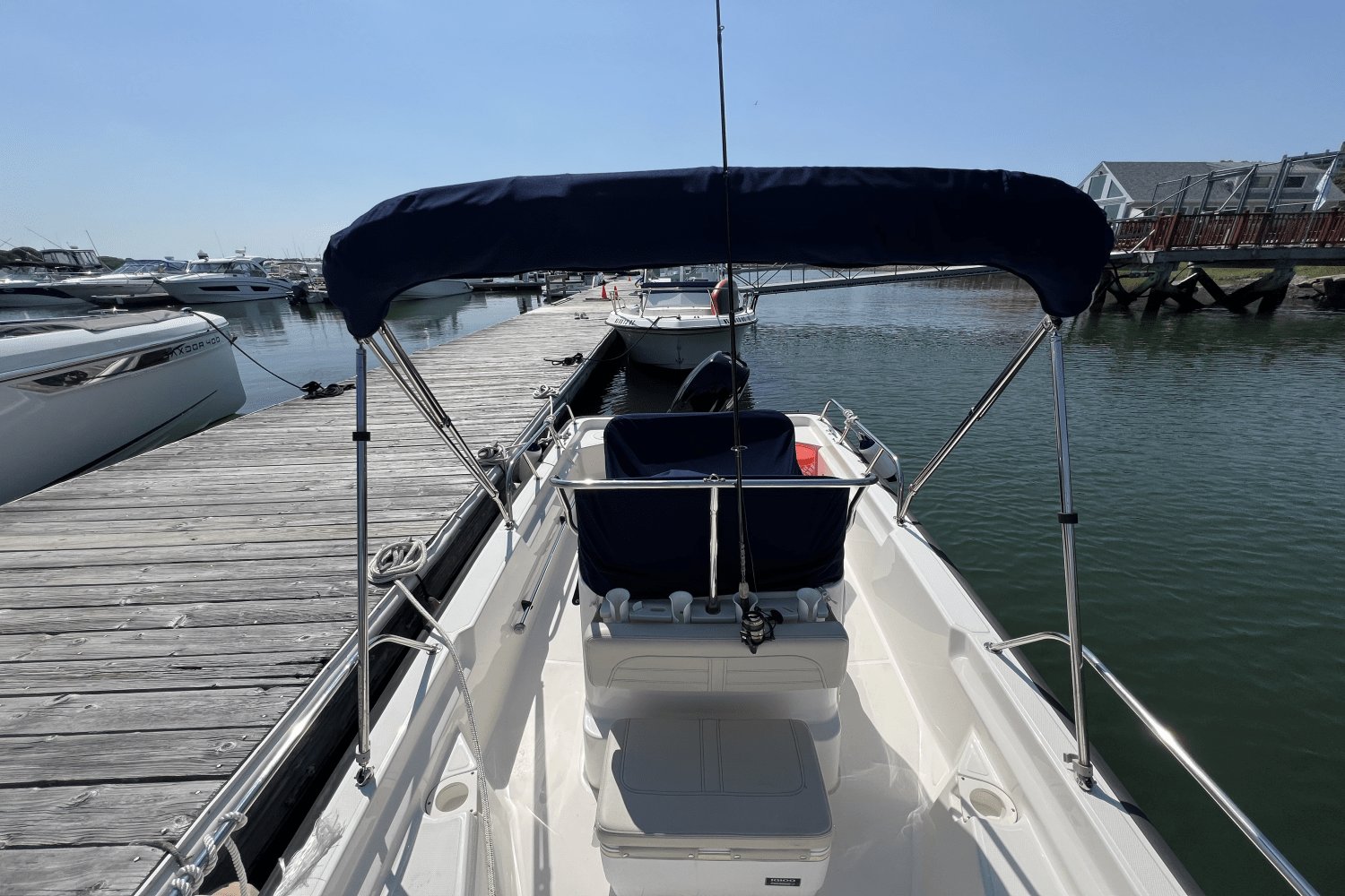 2022 Boston Whaler 150 MONTAUK Image Thumbnail #5