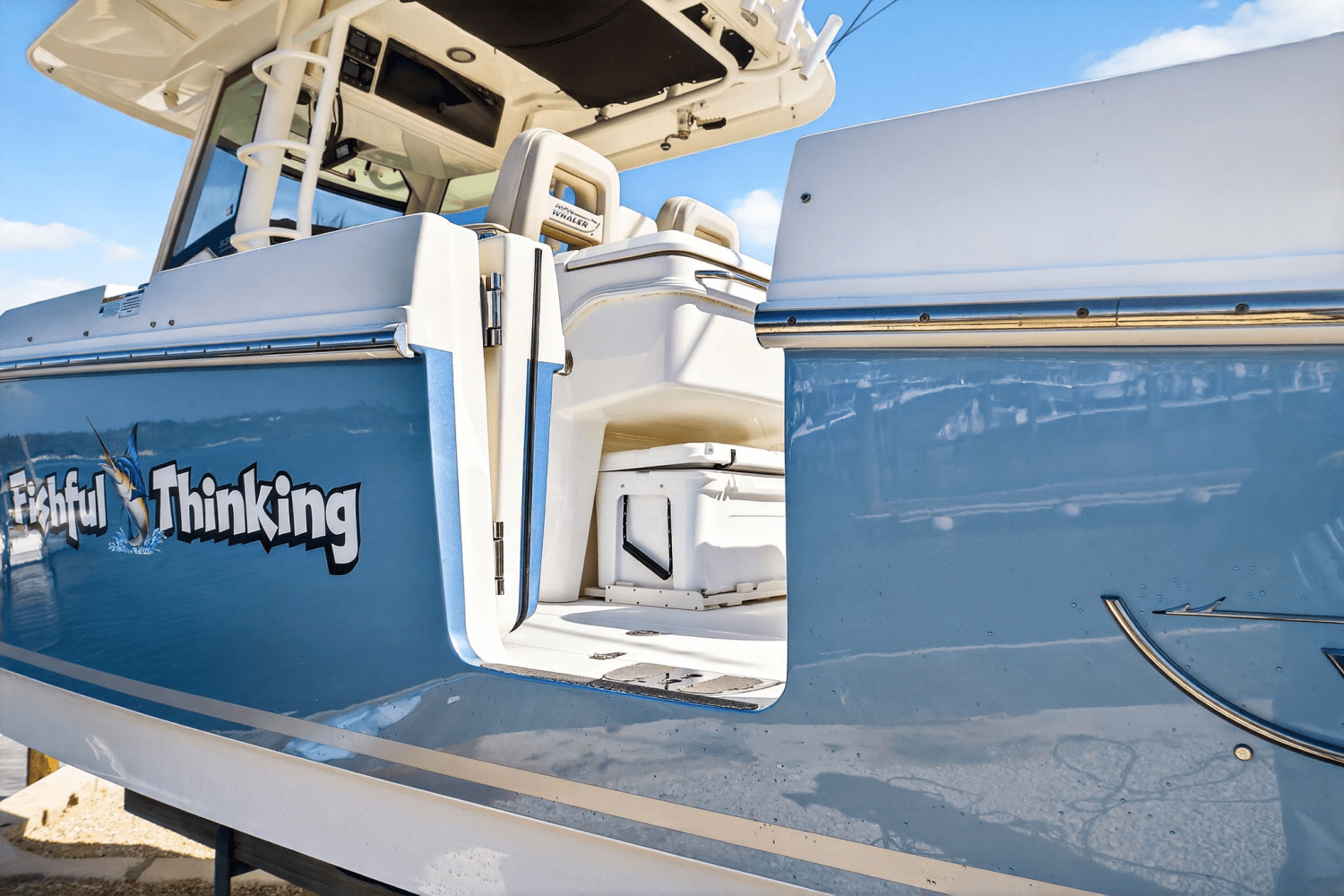 2021 Boston Whaler 330 OUTRAGE Image Thumbnail #19
