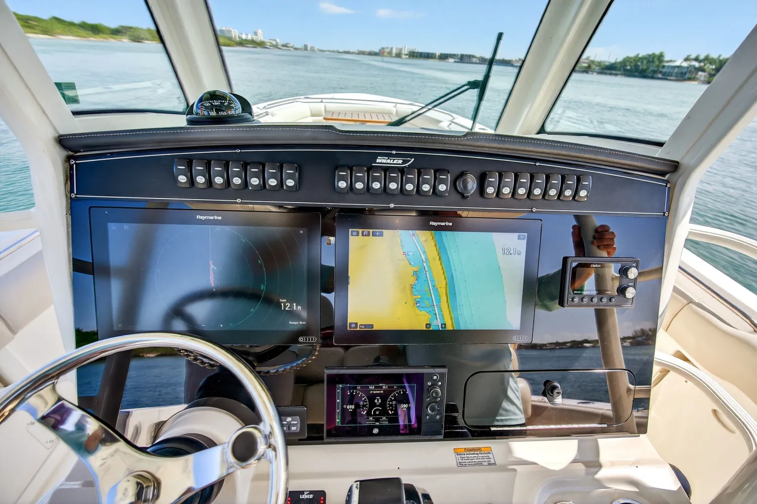 2021 Boston Whaler 330 OUTRAGE Image Thumbnail #68