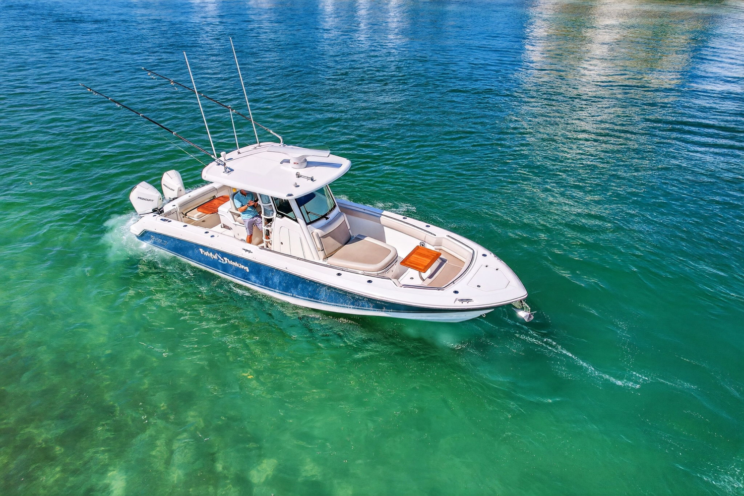 2021 Boston Whaler 330 OUTRAGE Image Thumbnail #5