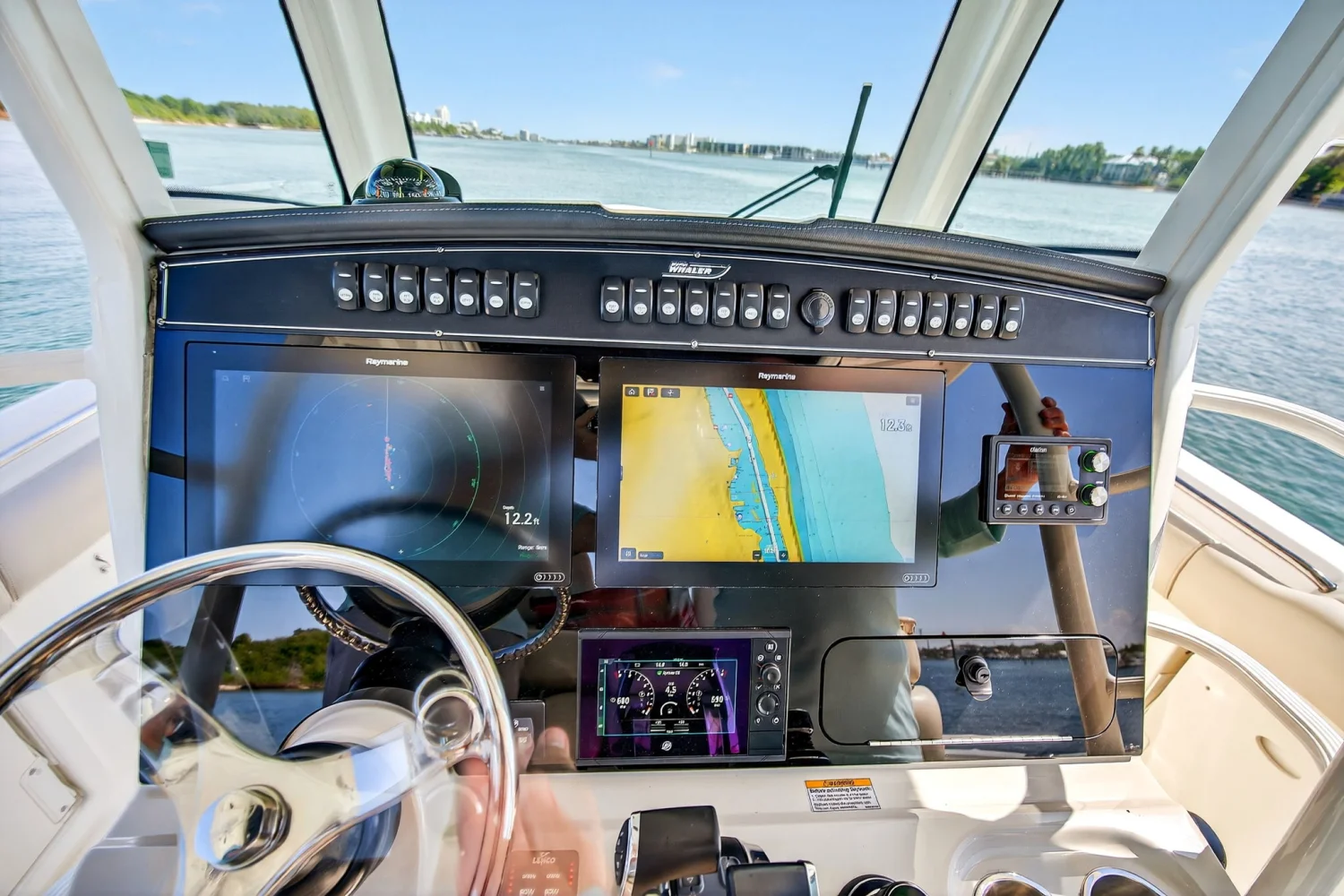 2021 Boston Whaler 330 OUTRAGE Image Thumbnail #67