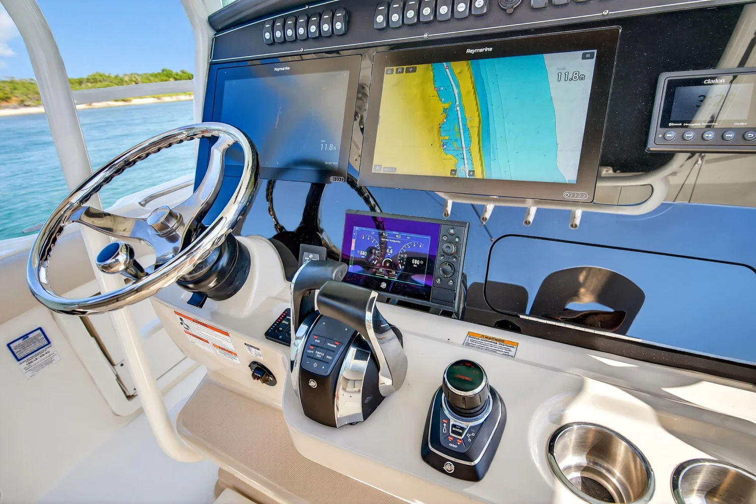 2021 Boston Whaler 330 OUTRAGE Image Thumbnail #71