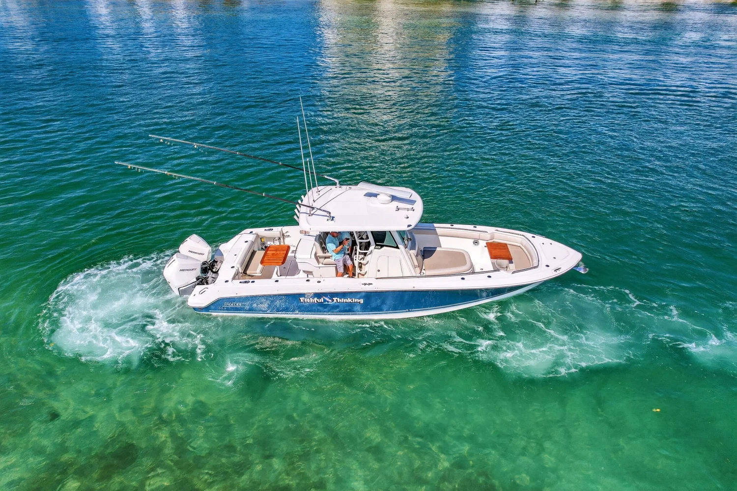 2021 Boston Whaler 330 OUTRAGE Image Thumbnail #7