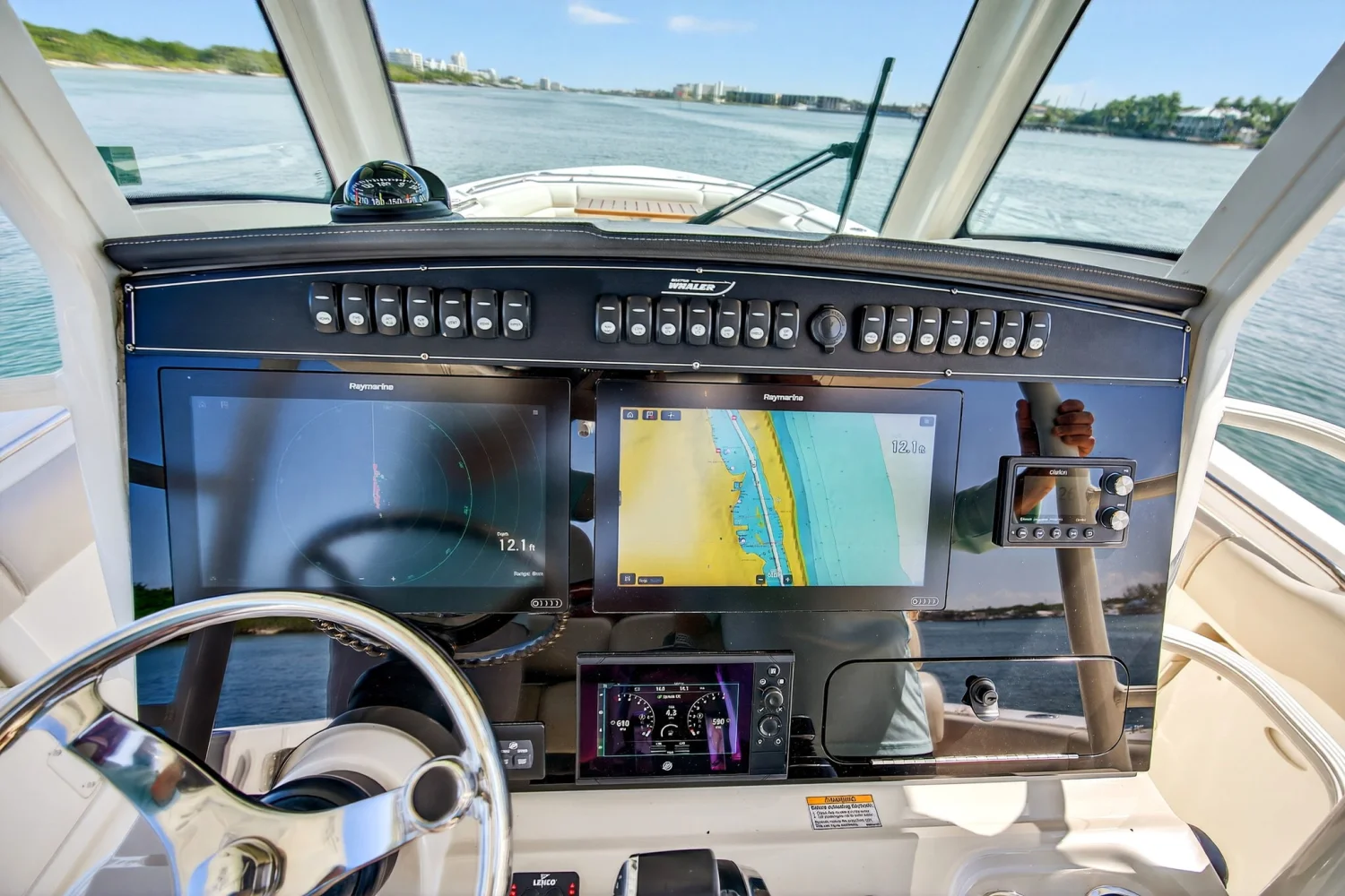 2021 Boston Whaler 330 OUTRAGE Image Thumbnail #68