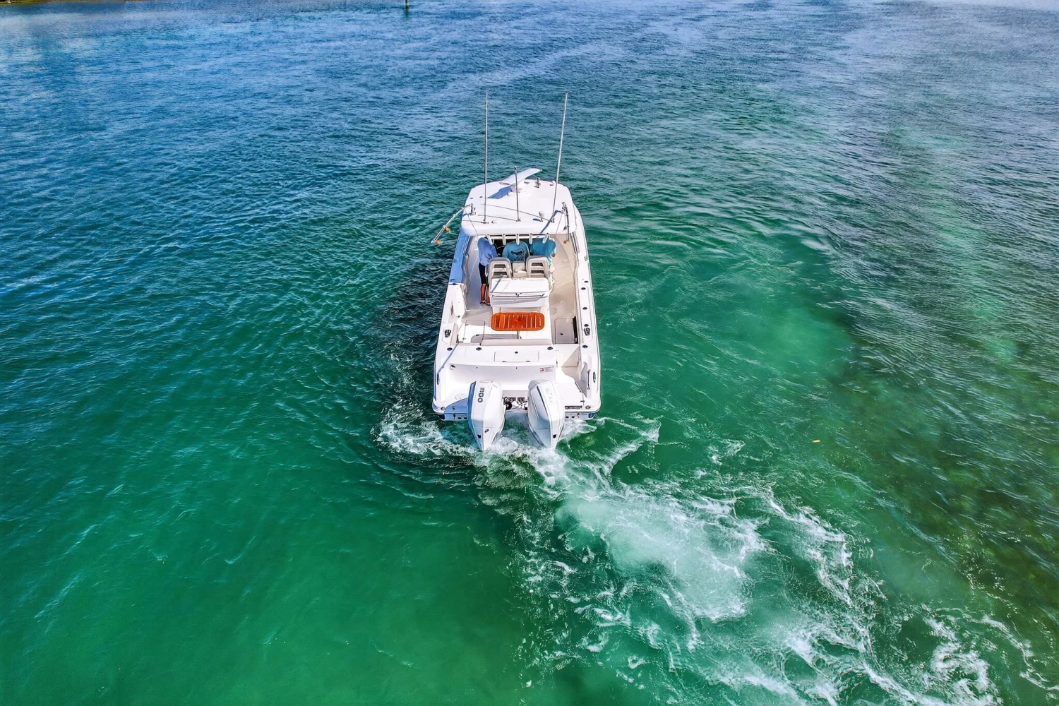 2021 Boston Whaler 330 OUTRAGE Image Thumbnail #8
