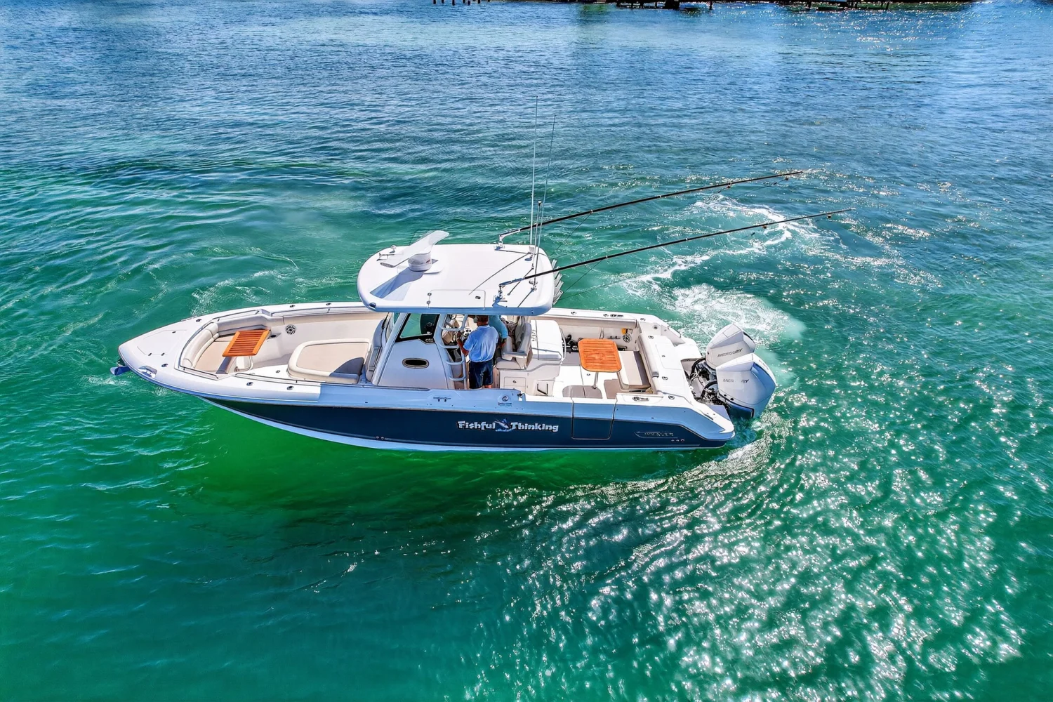 2021 Boston Whaler 330 OUTRAGE Image Thumbnail #0