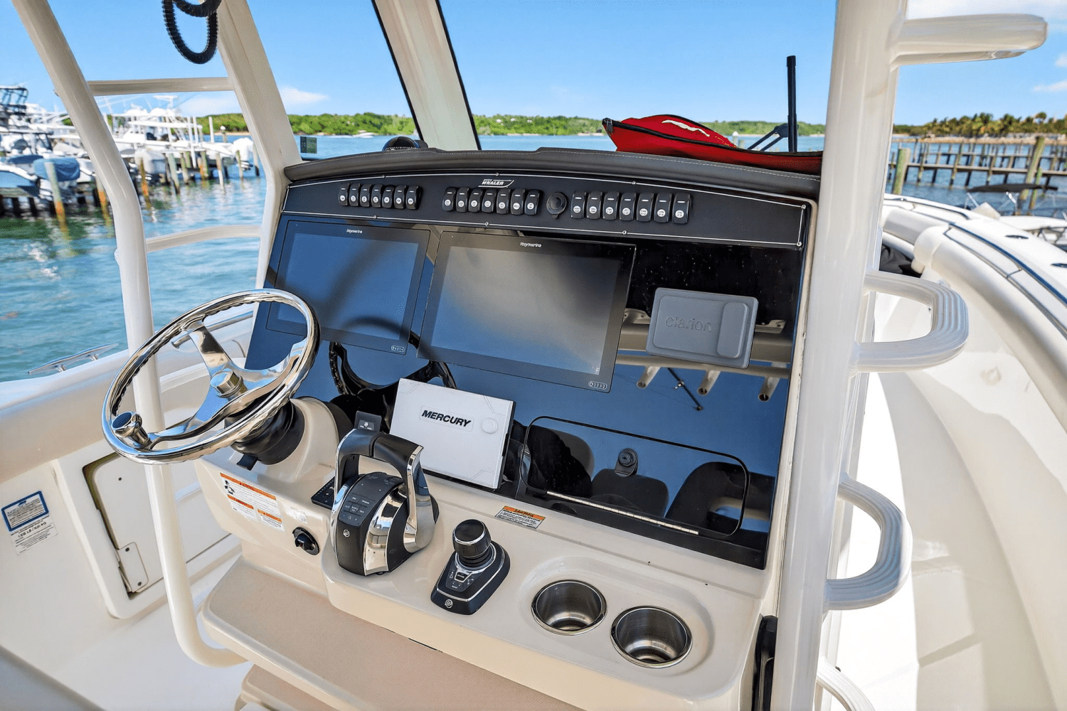 2021 Boston Whaler 330 OUTRAGE Image Thumbnail #54