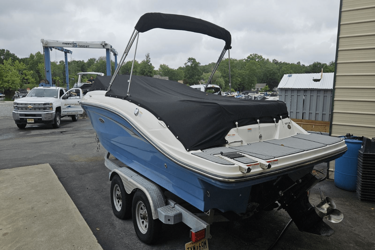 2020 Sea Ray 21 SPX Image Thumbnail #3