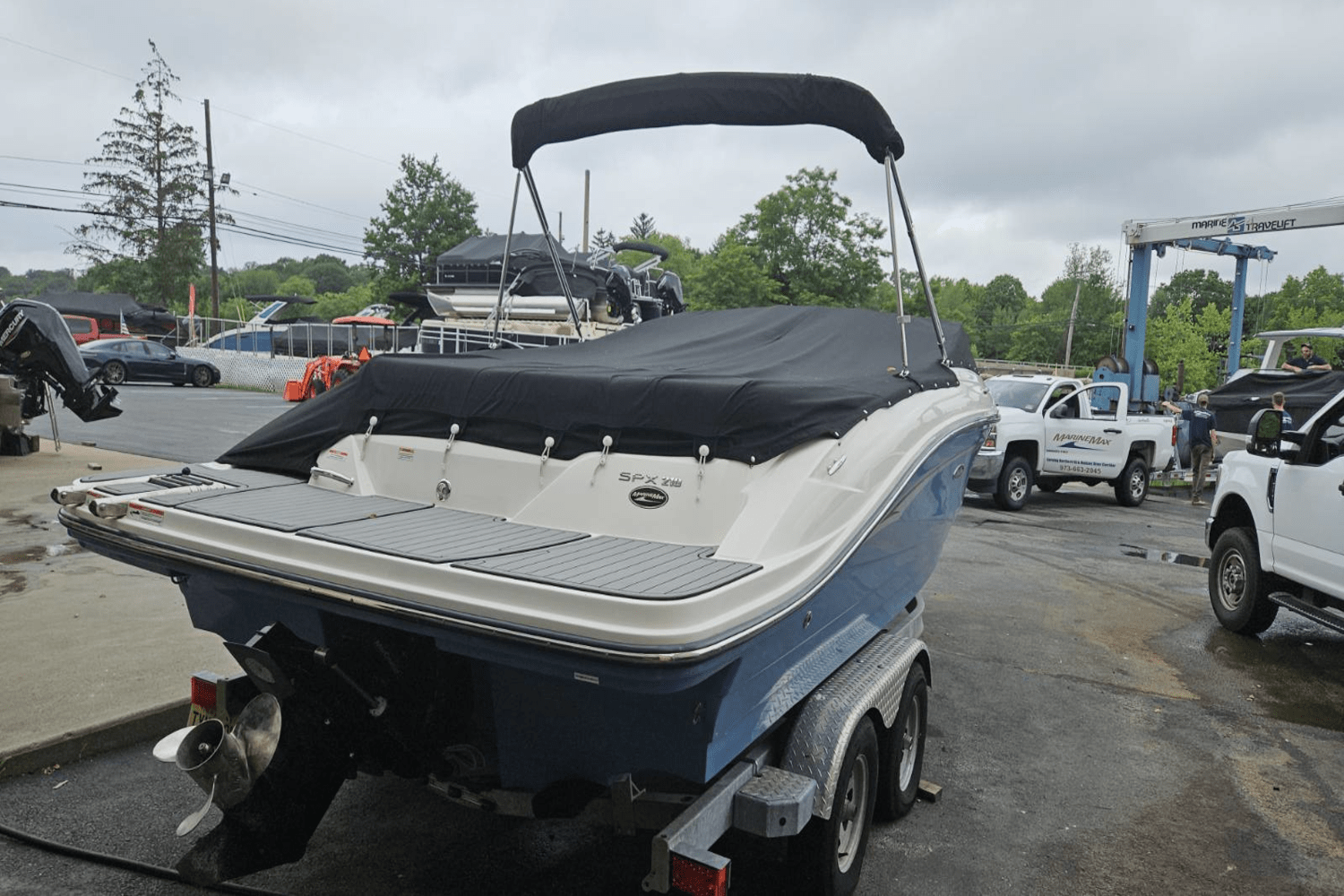 2020 Sea Ray 21 SPX Image Thumbnail #4
