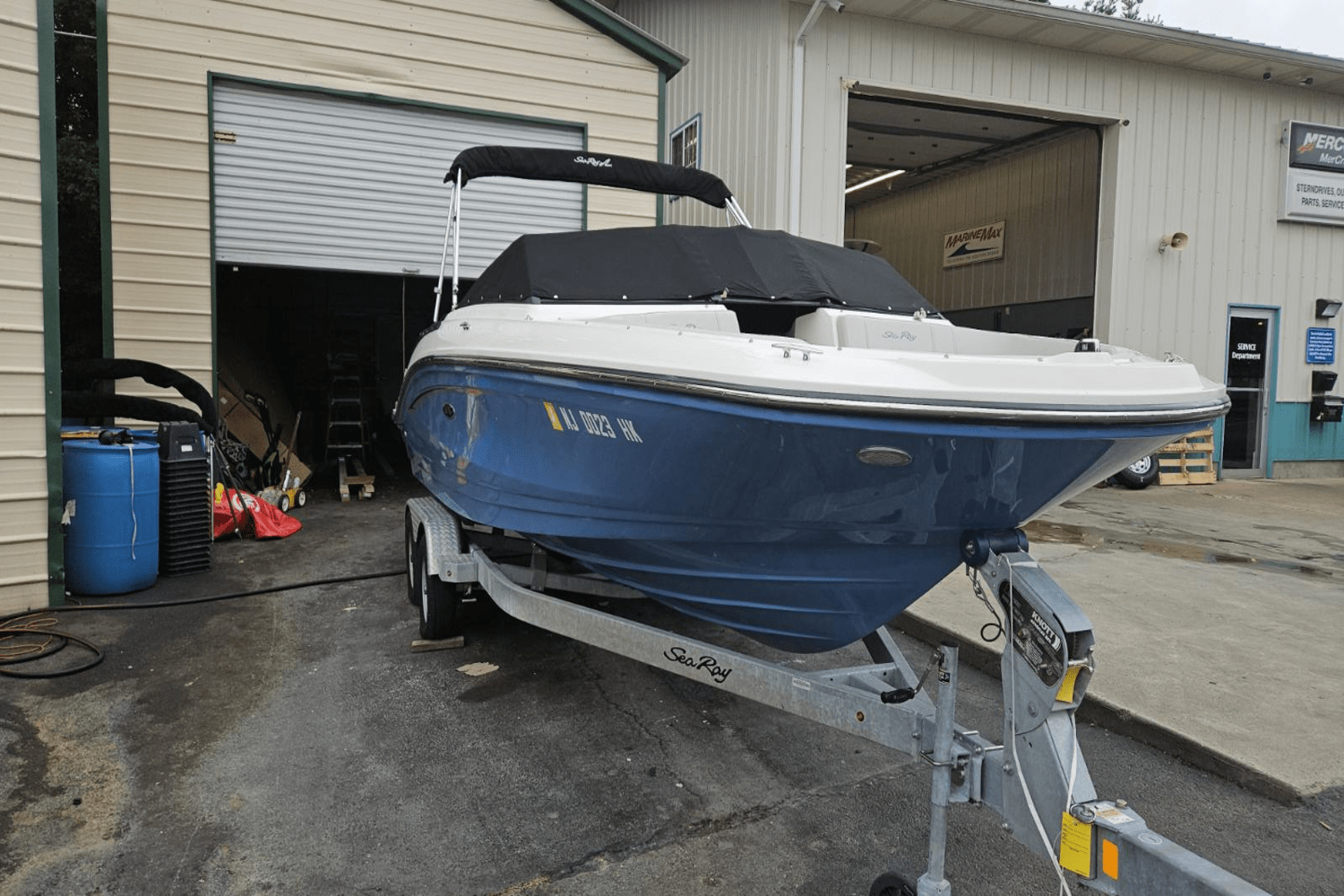 2020 Sea Ray 21 SPX Image Thumbnail #1