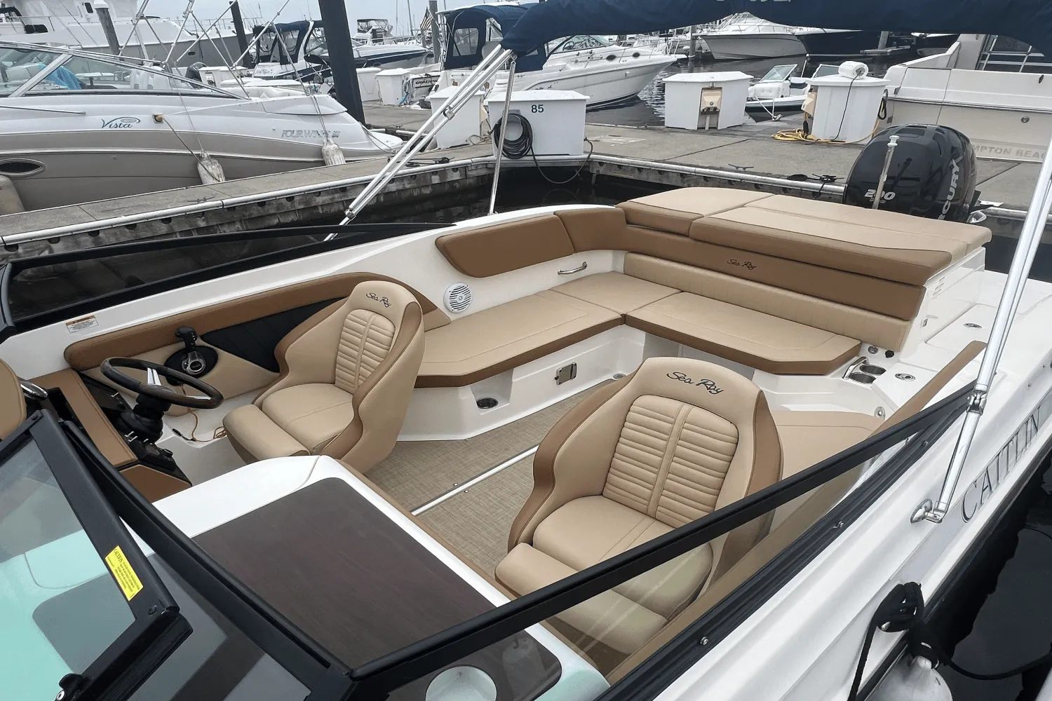 2018 Sea Ray 230 SPX OUTBOARD Image Thumbnail #25