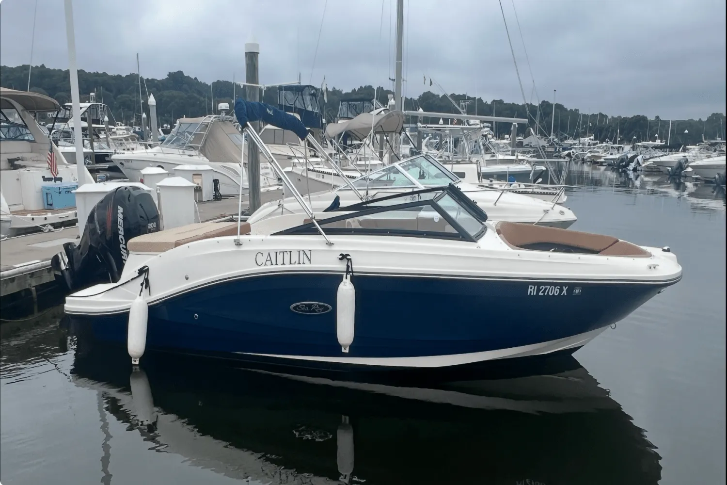 2018 Sea Ray 230 SPX OUTBOARD Image Thumbnail #27