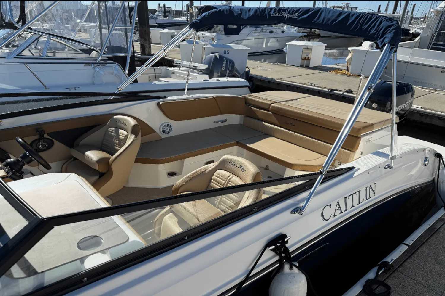 2018 Sea Ray 230 SPX OUTBOARD Image Thumbnail #28