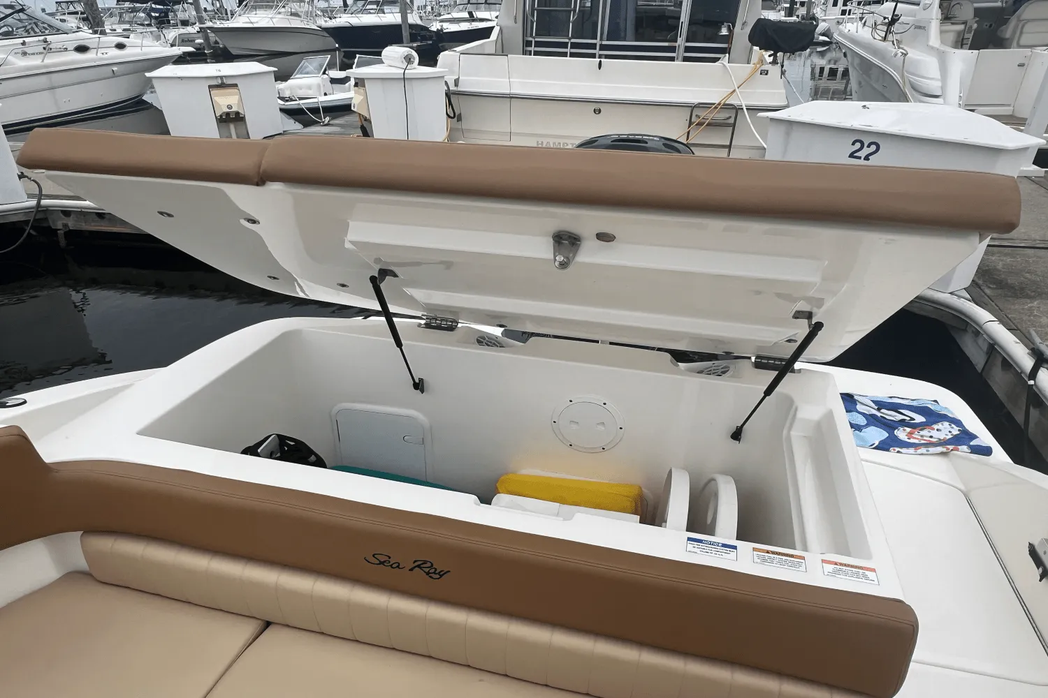 2018 Sea Ray 230 SPX OUTBOARD Image Thumbnail #4
