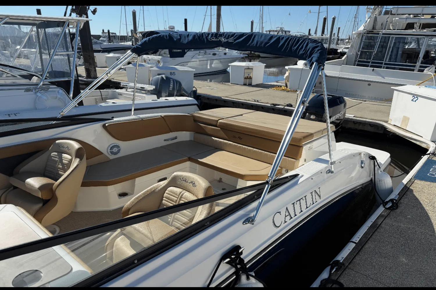 2018 Sea Ray 230 SPX OUTBOARD Image Thumbnail #32