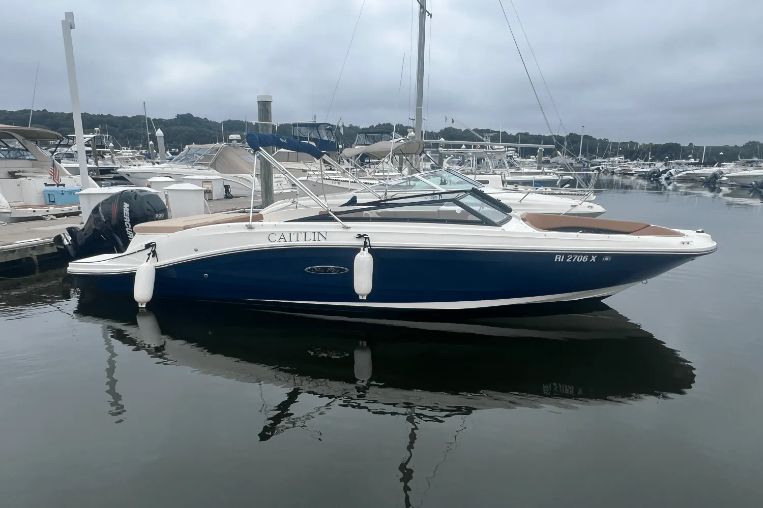 2018 Sea Ray 230 SPX OUTBOARD Image Thumbnail #0