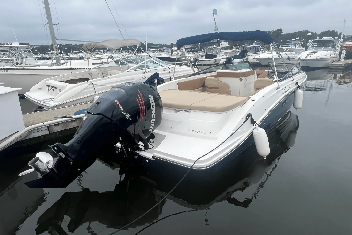2018 Sea Ray 230 SPX OUTBOARD Image Thumbnail #1