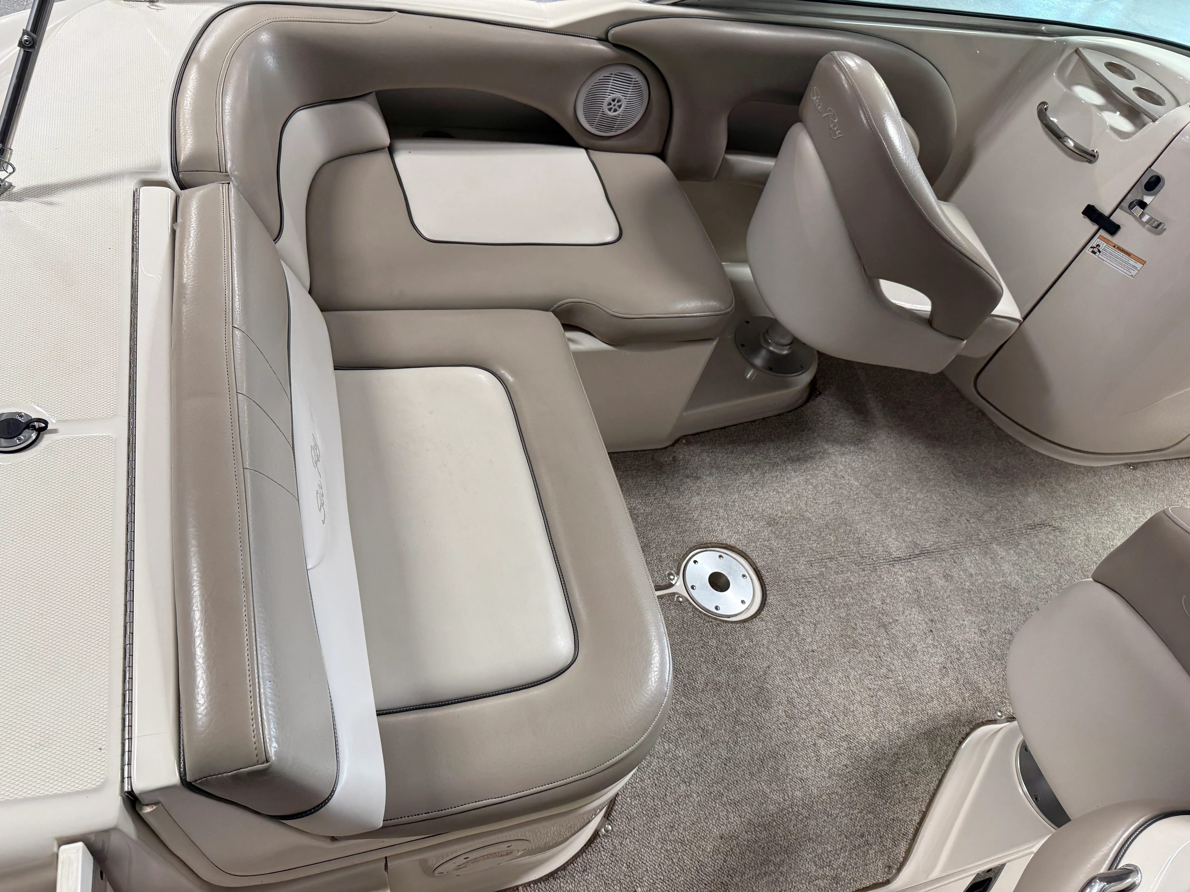 2003 Sea Ray 220 SUNDECK Image Thumbnail #36