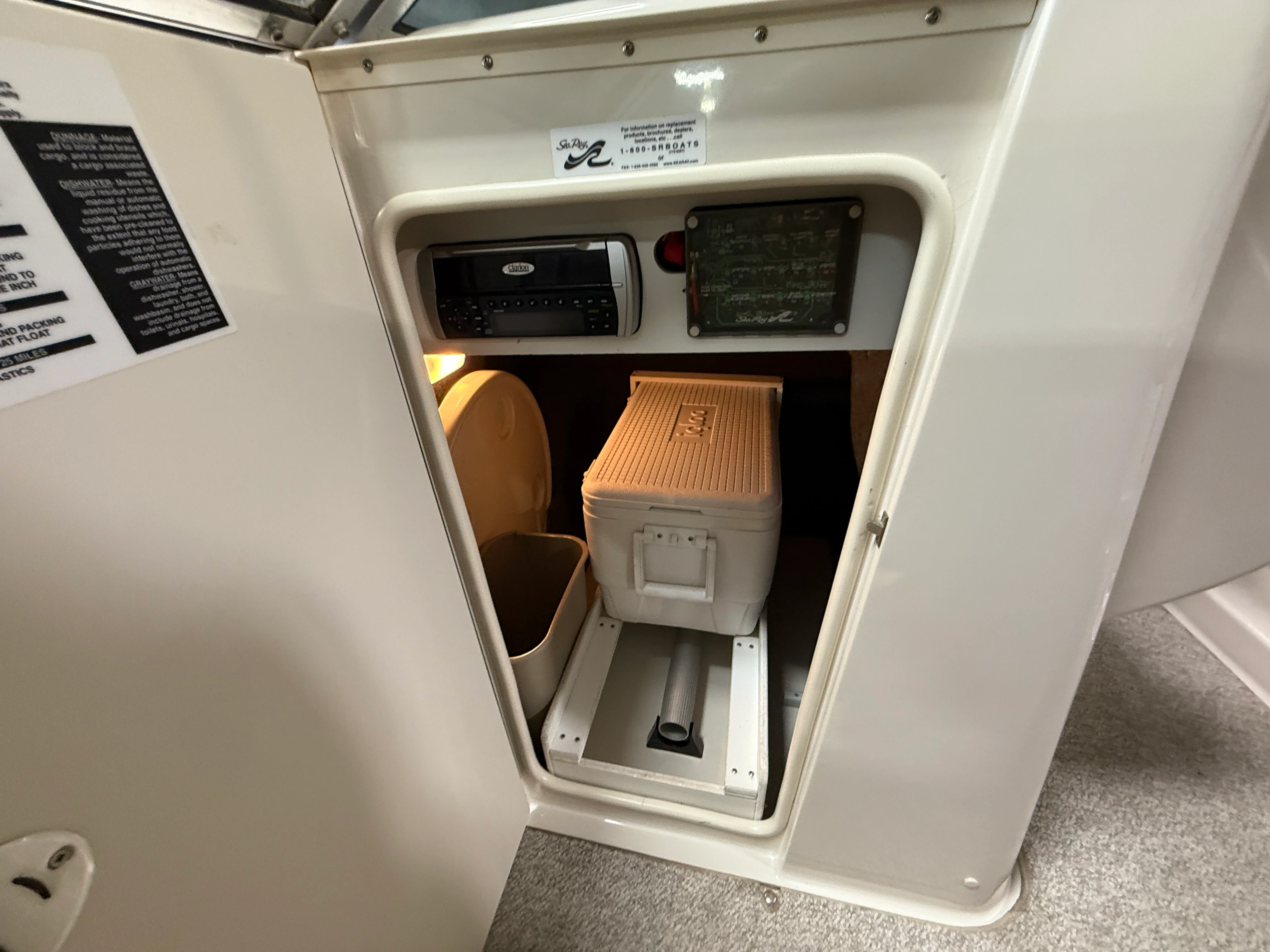 2003 Sea Ray 220 SUNDECK Image Thumbnail #82