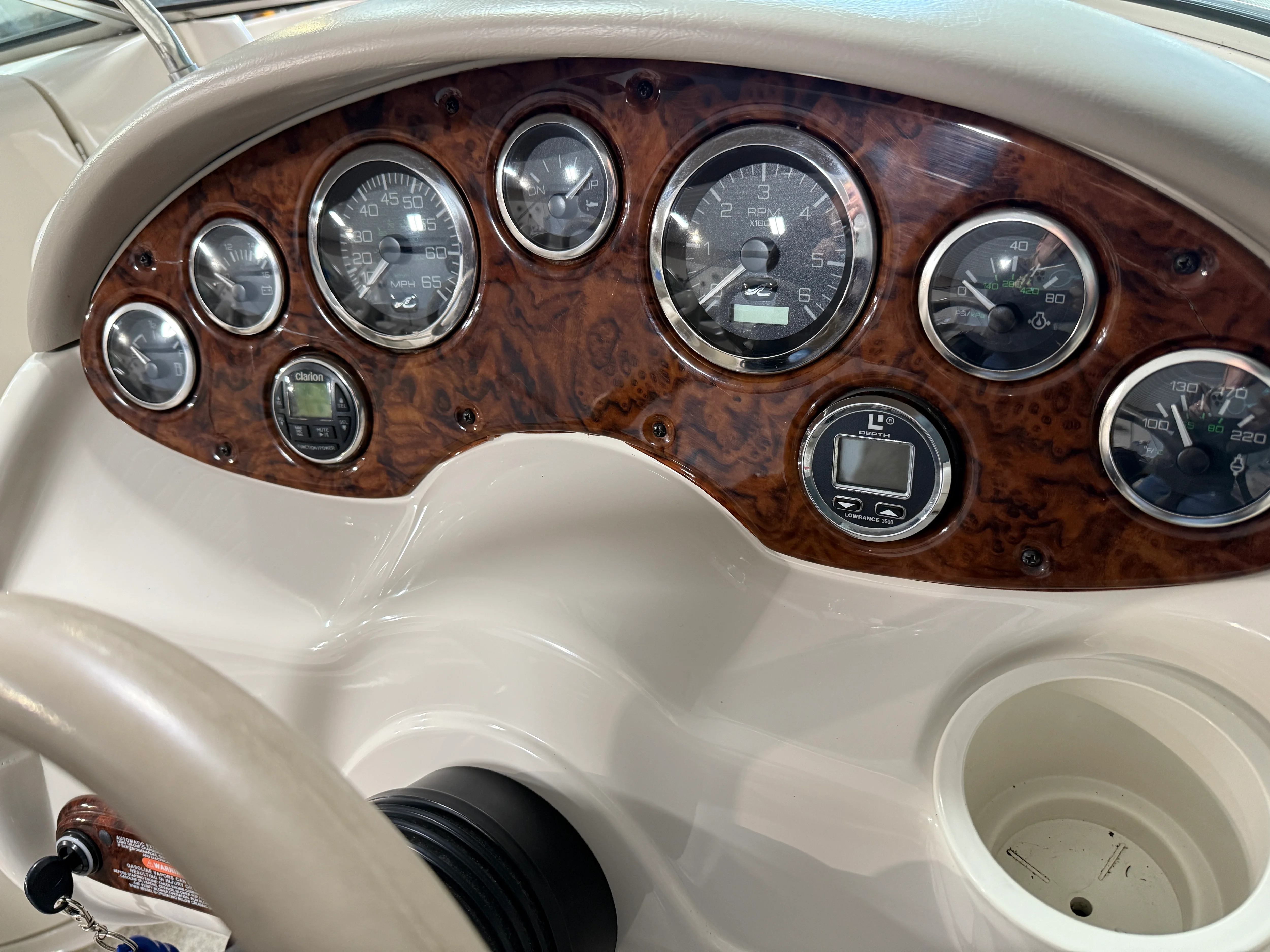 2003 Sea Ray 220 SUNDECK Image Thumbnail #73