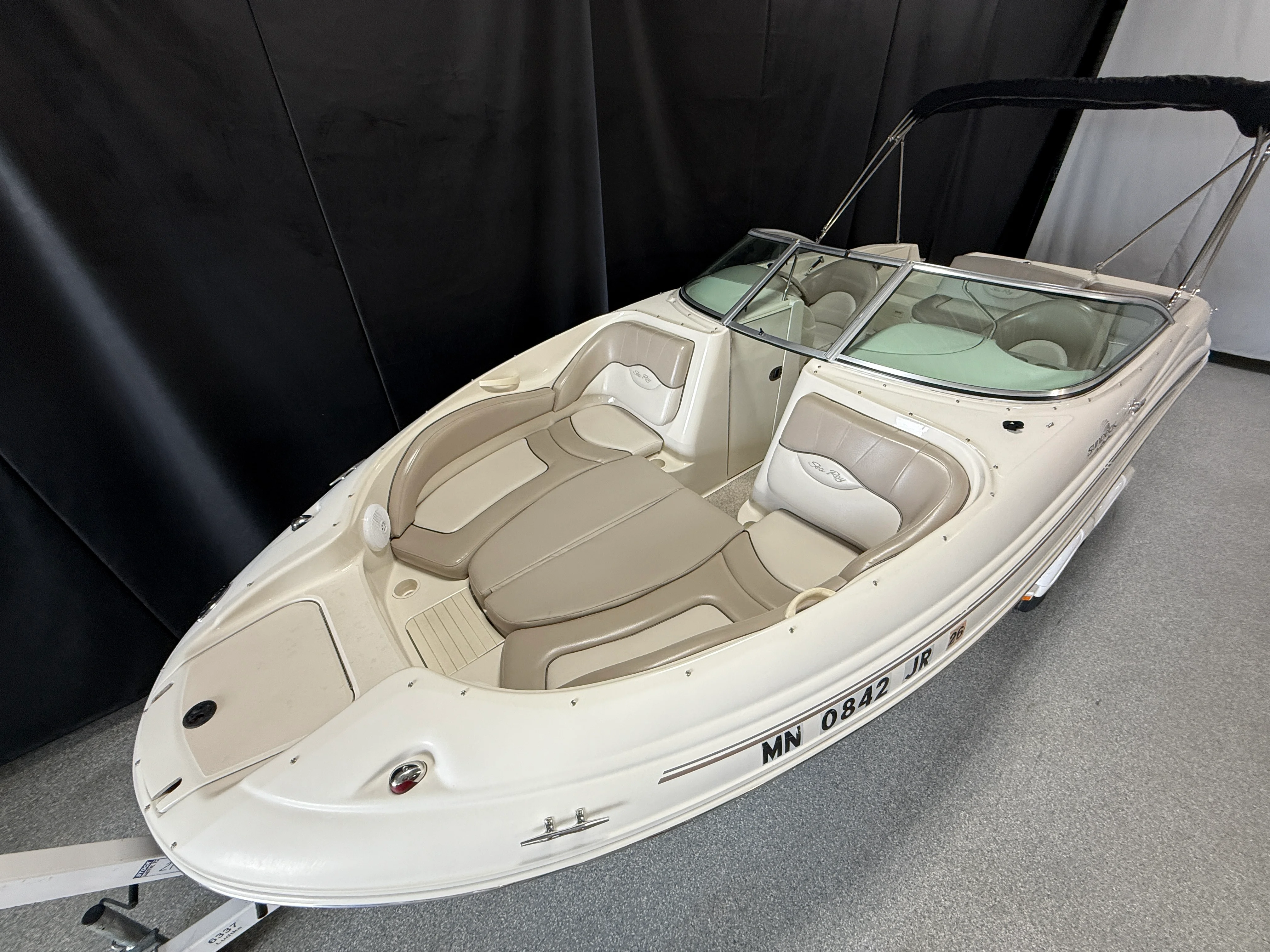 2003 Sea Ray 220 SUNDECK Image Thumbnail #6