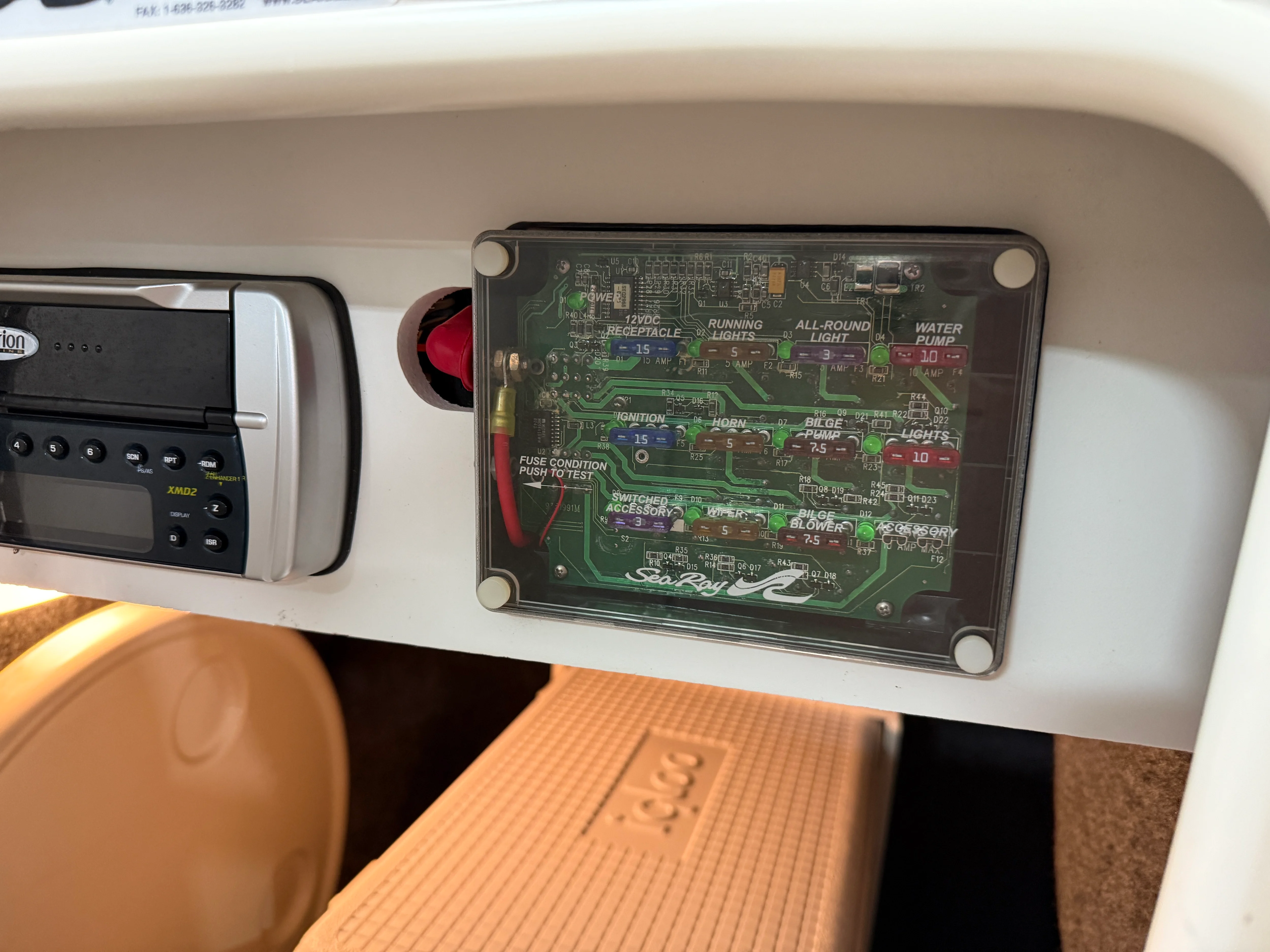 2003 Sea Ray 220 SUNDECK Image Thumbnail #83