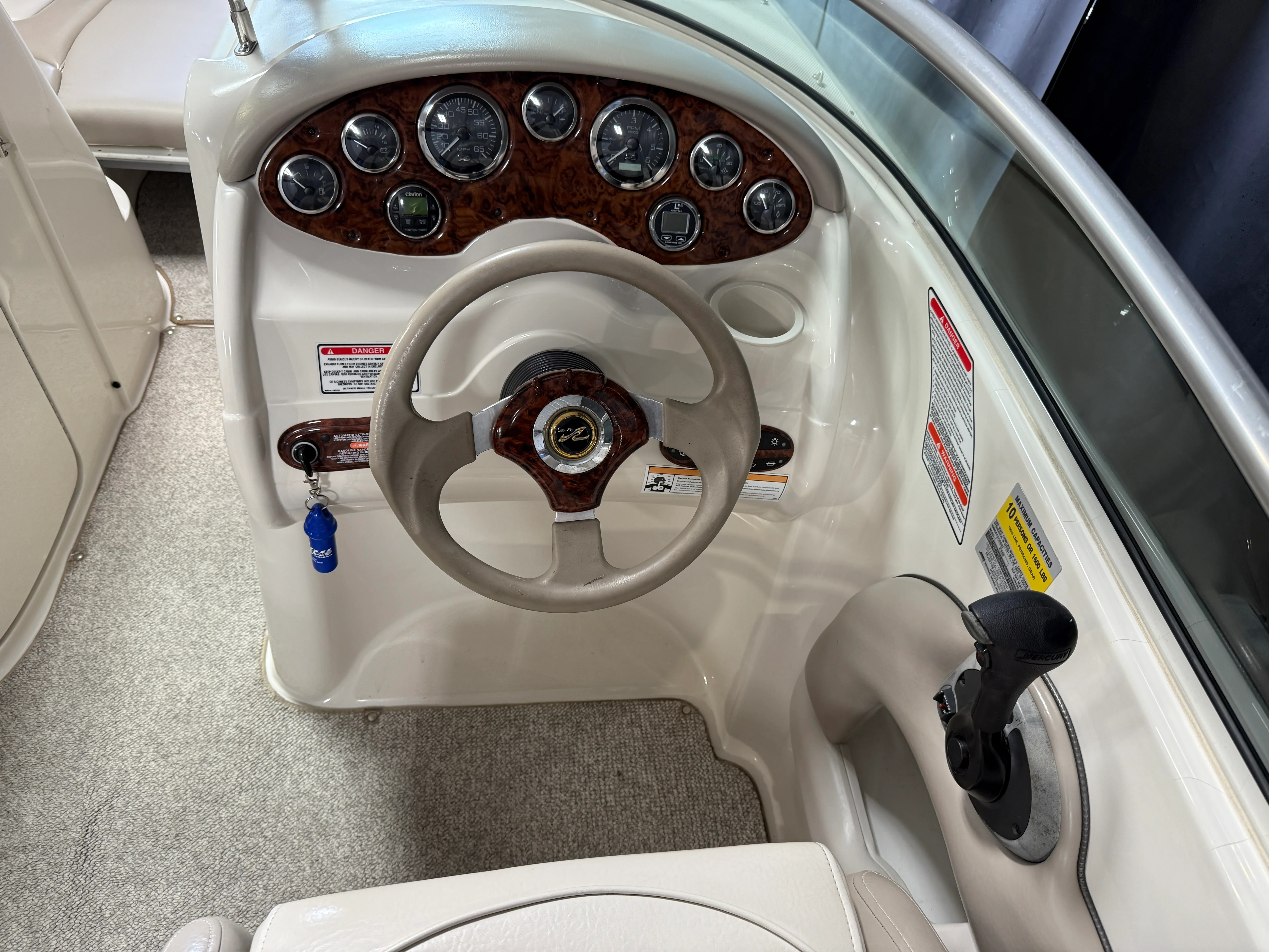 2003 Sea Ray 220 SUNDECK Image Thumbnail #66