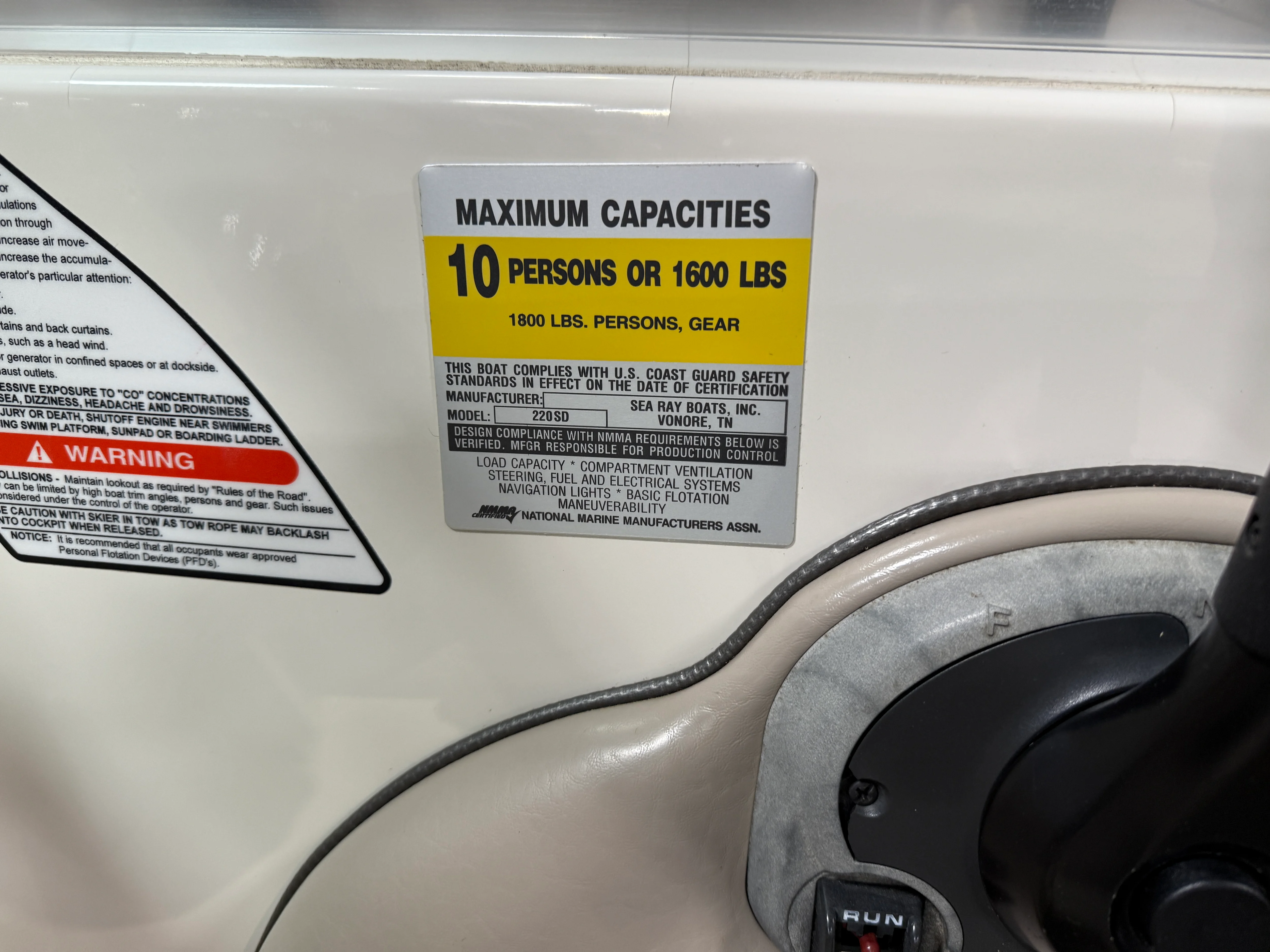 2003 Sea Ray 220 SUNDECK Image Thumbnail #68