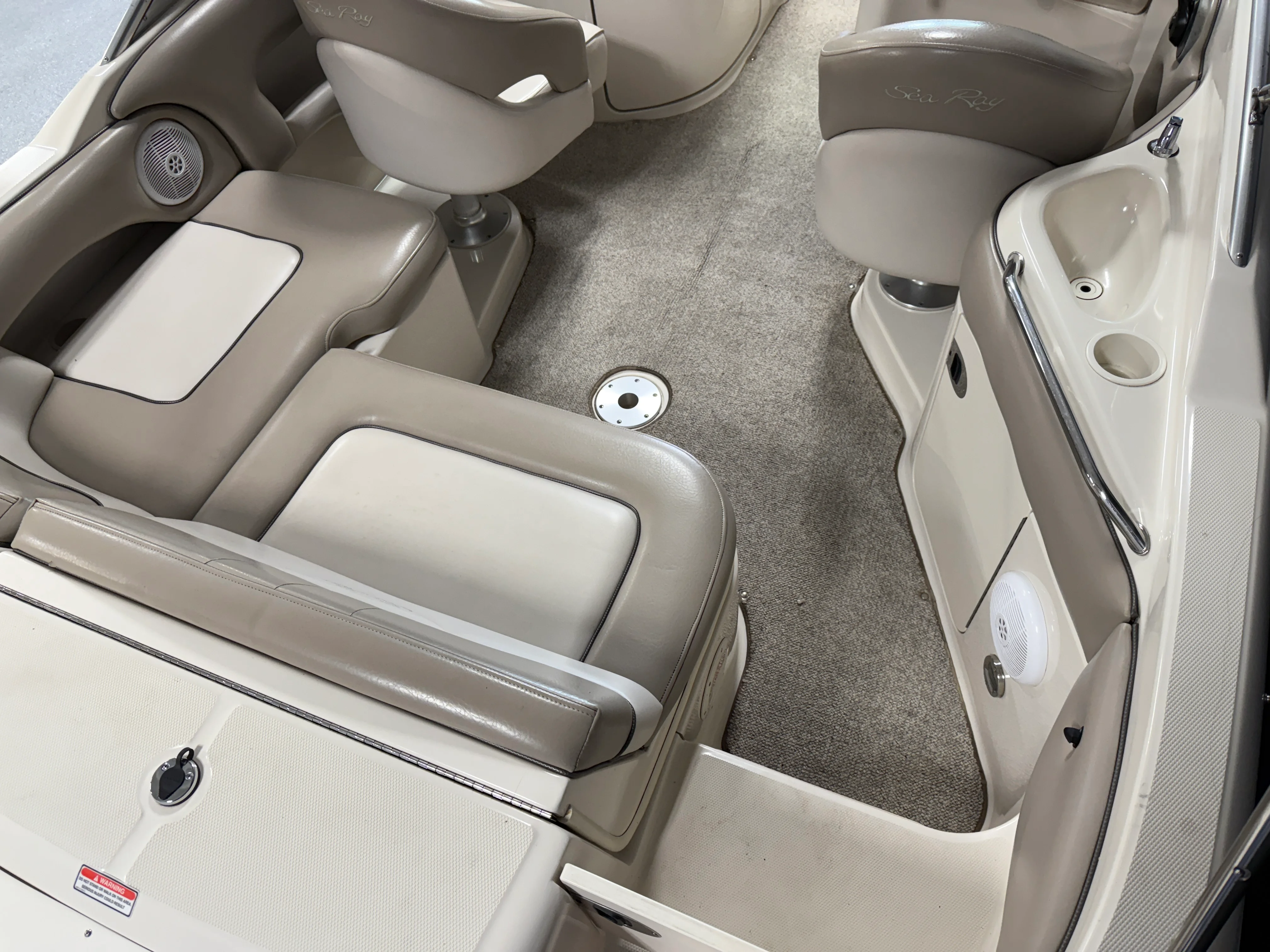 2003 Sea Ray 220 SUNDECK Image Thumbnail #28