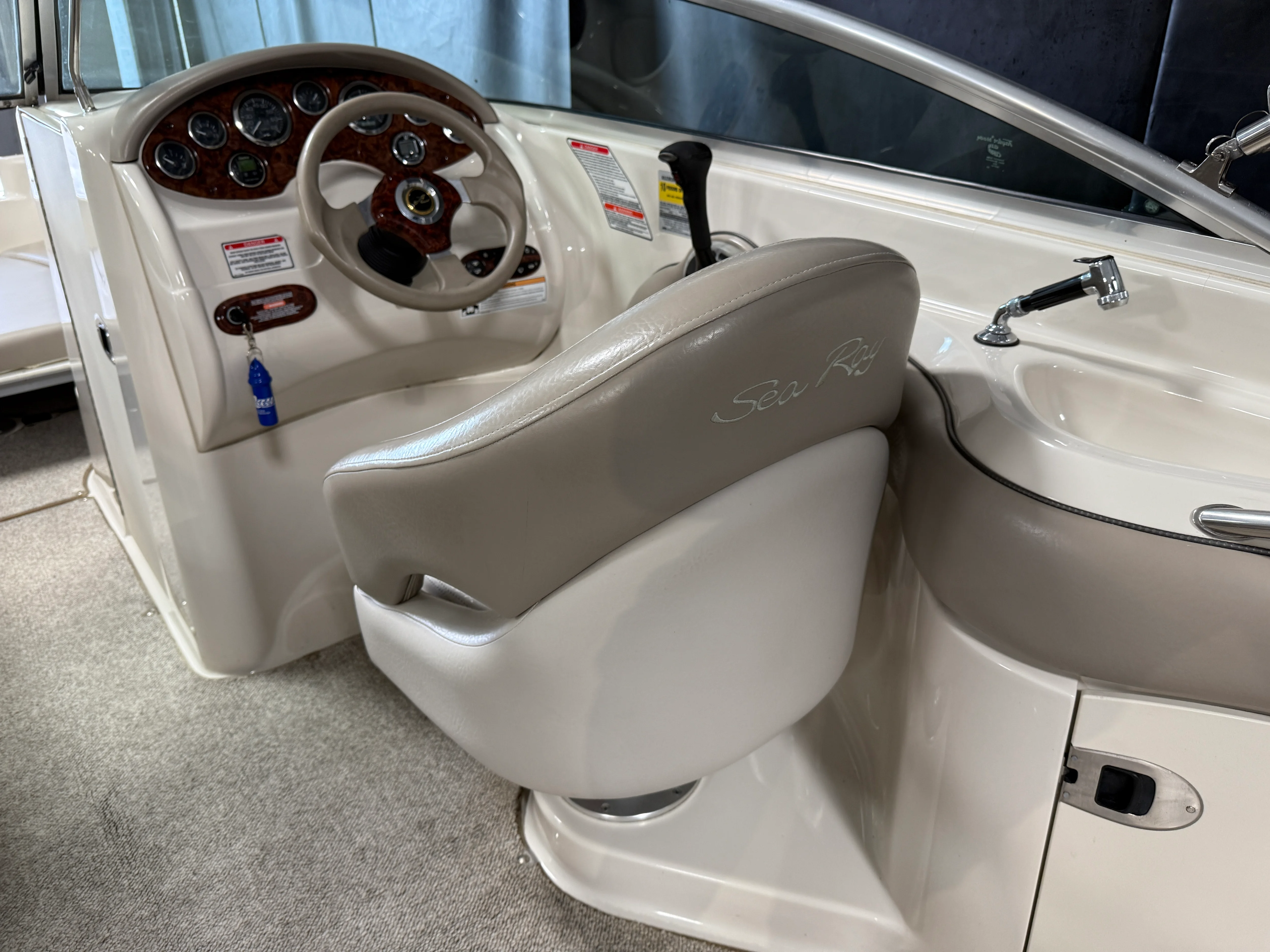 2003 Sea Ray 220 SUNDECK Image Thumbnail #63