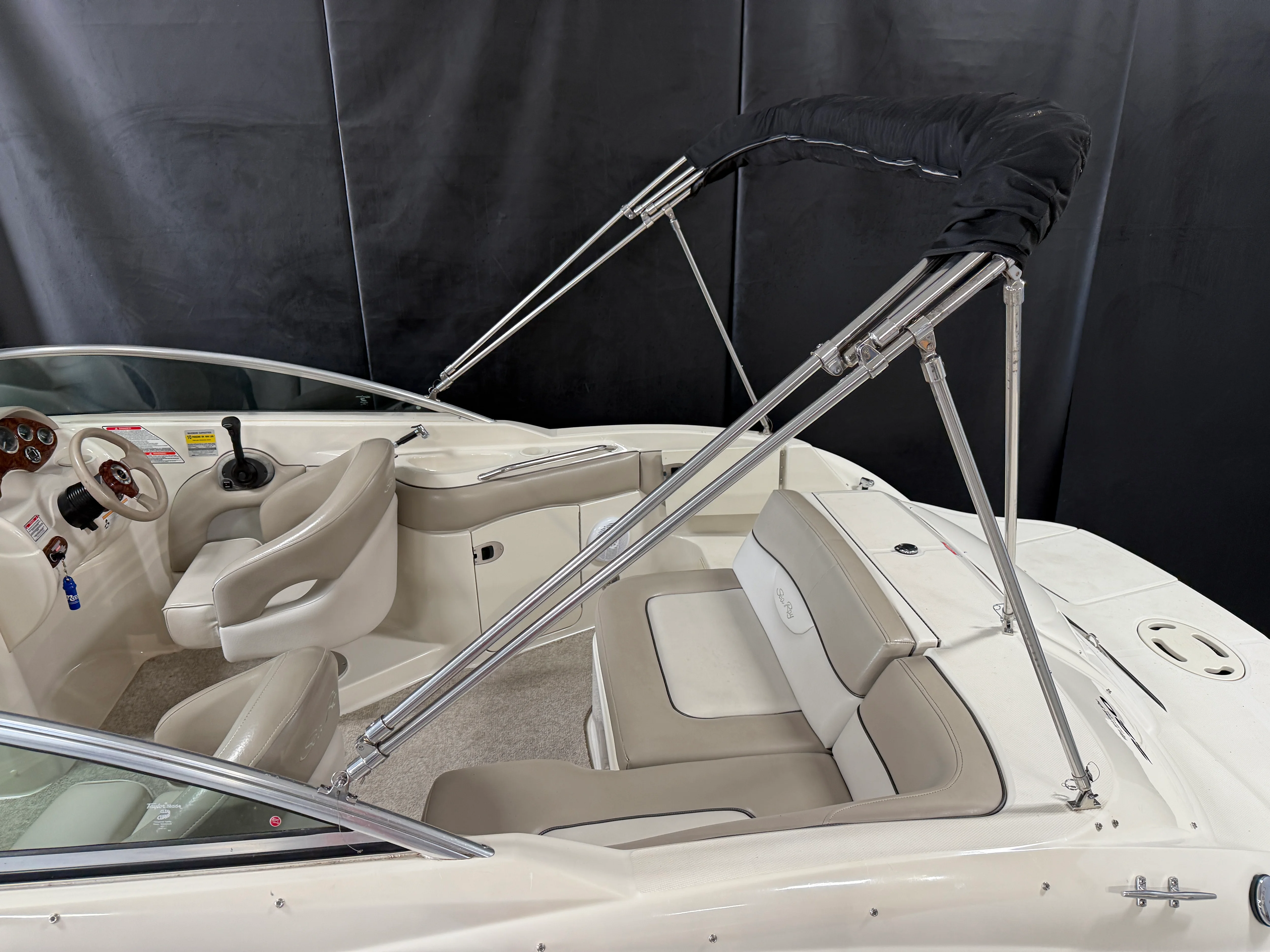 2003 Sea Ray 220 SUNDECK Image Thumbnail #9