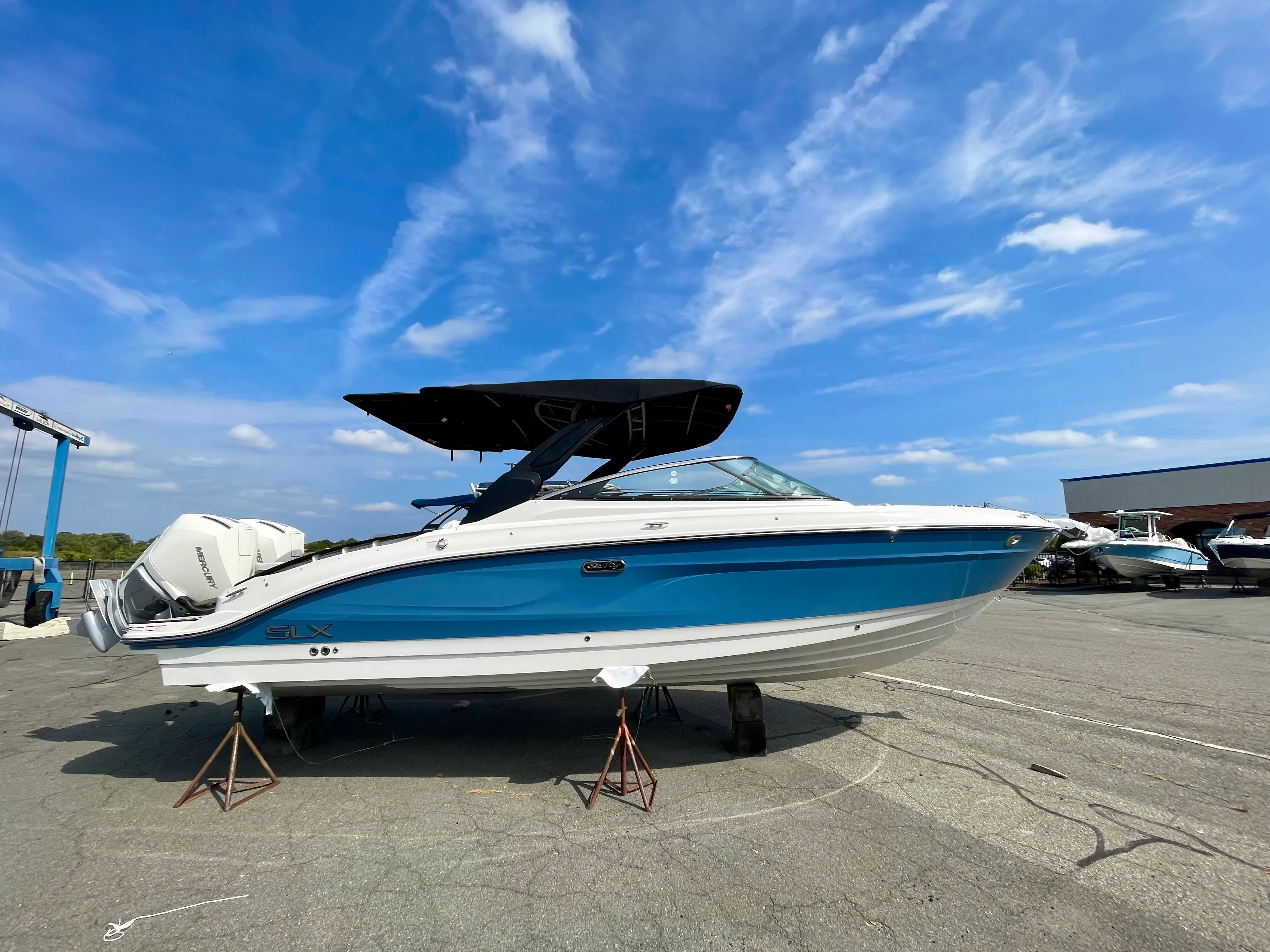 2026 Sea Ray SLX 280 Outboard Image Thumbnail #0