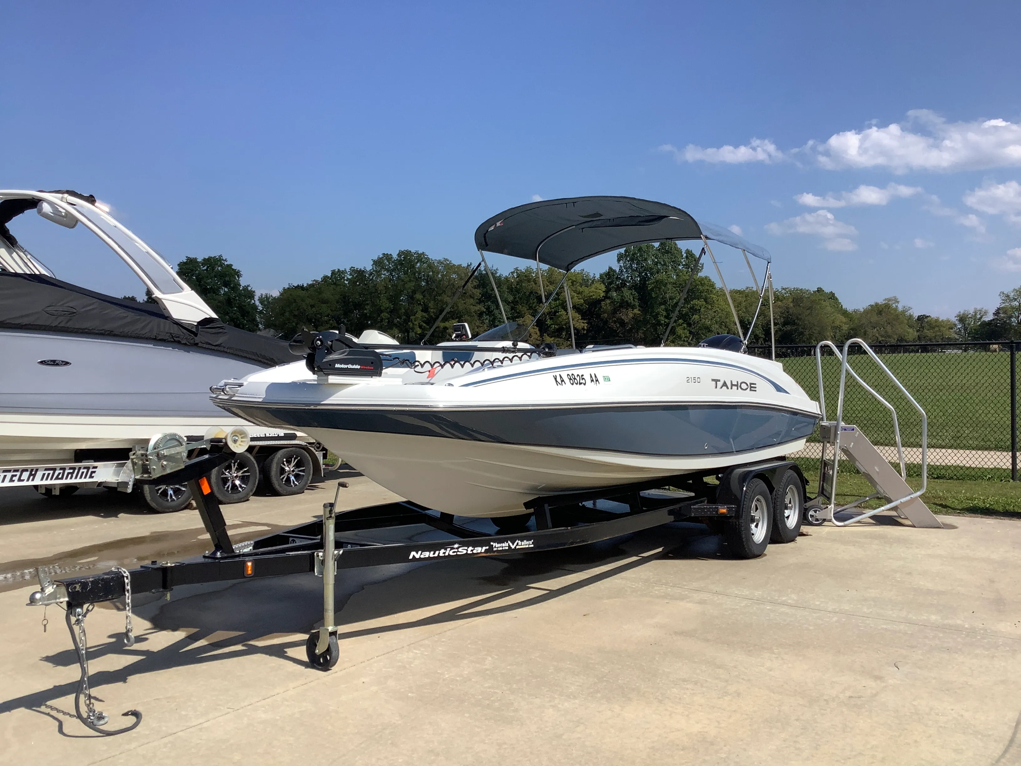 2018 Sun Tracker TAHOE 2150 Image Thumbnail #0