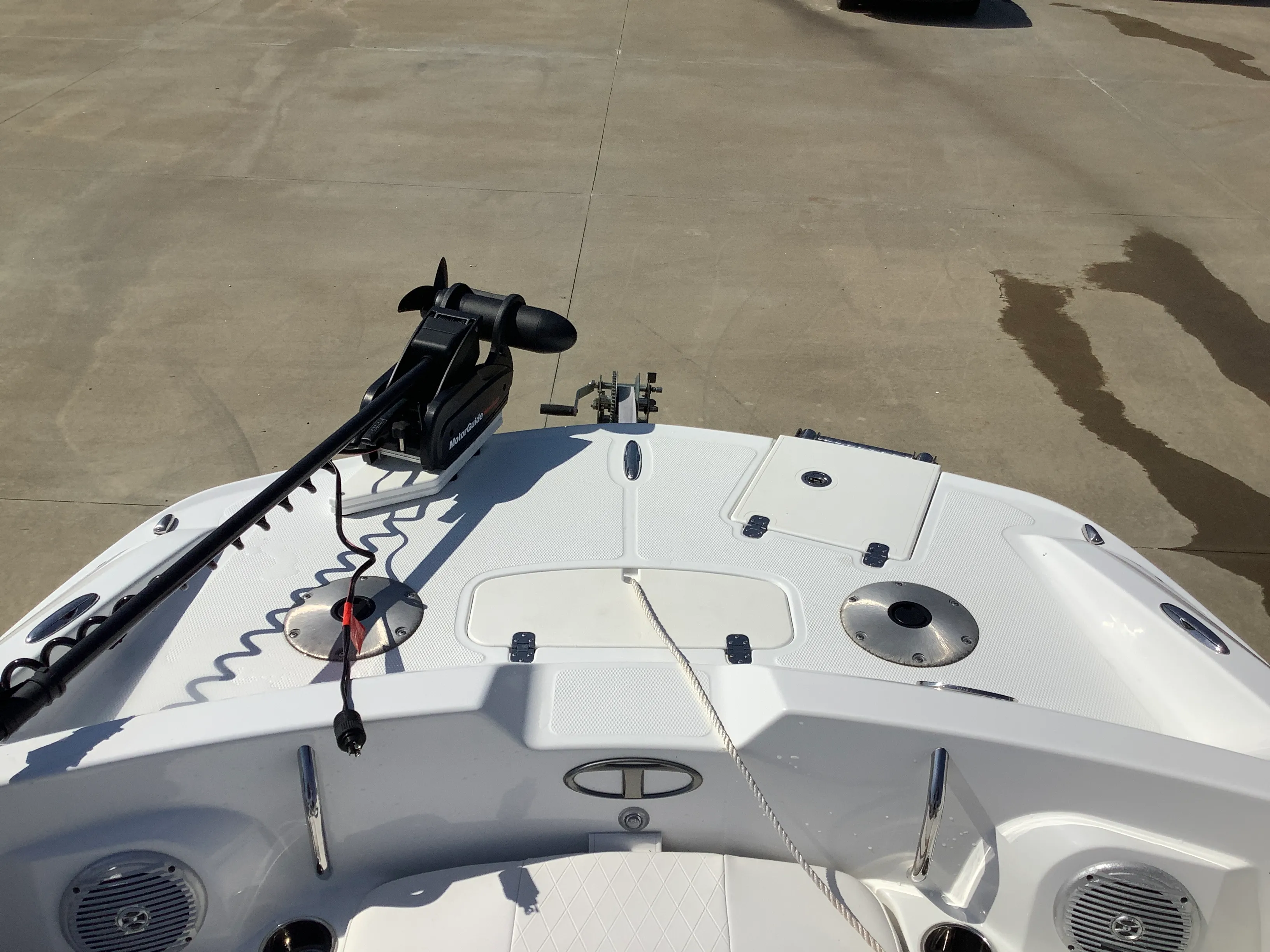 2018 Sun Tracker TAHOE 2150 Image Thumbnail #18