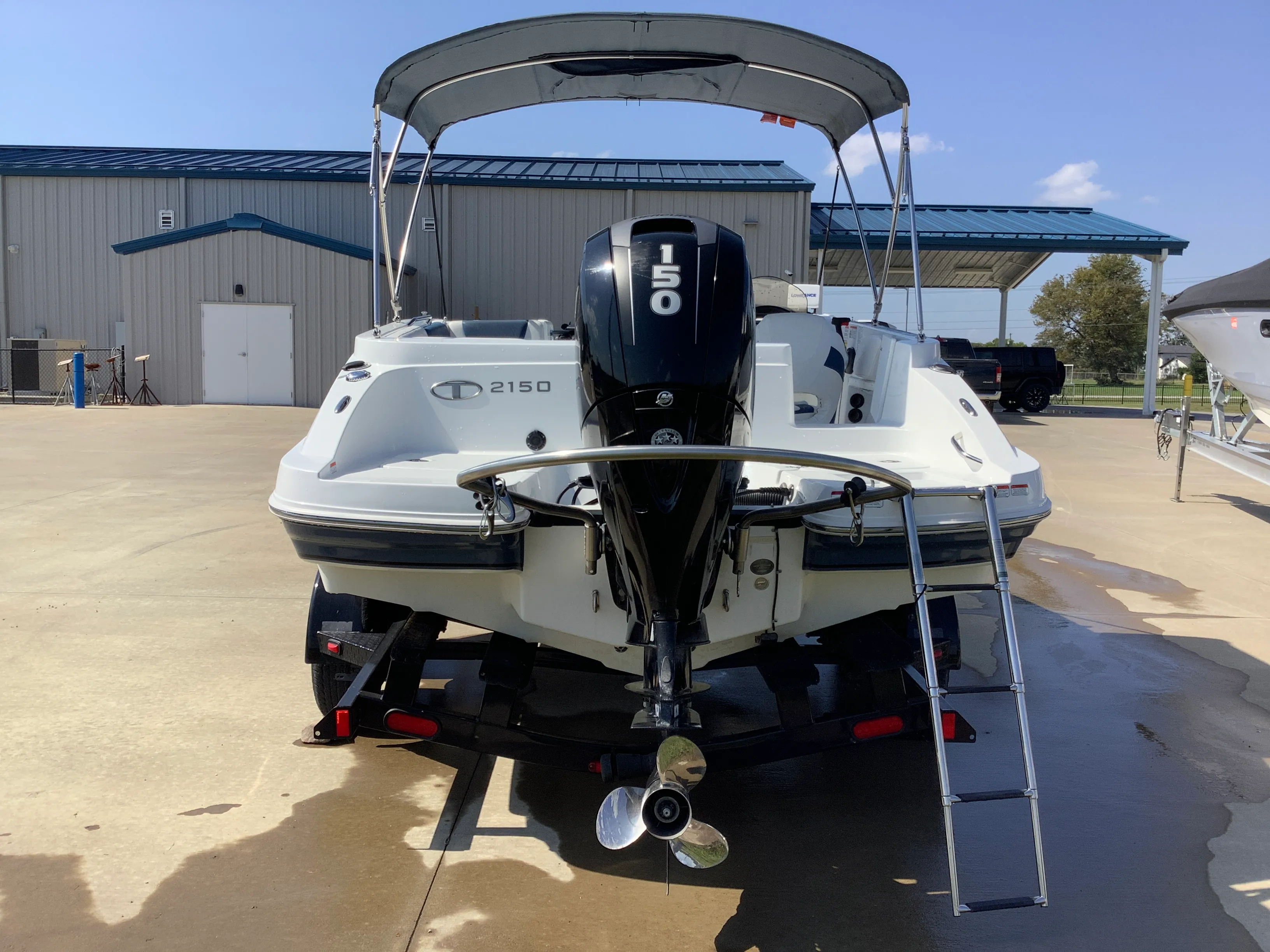 2018 Sun Tracker TAHOE 2150 Image Thumbnail #4