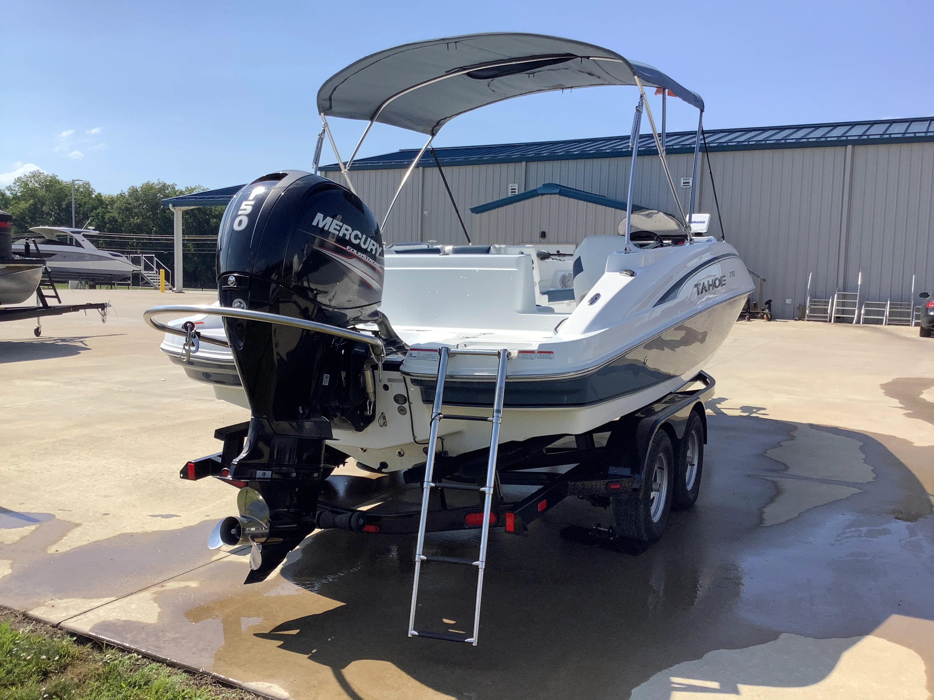 2018 Sun Tracker TAHOE 2150 Image Thumbnail #5