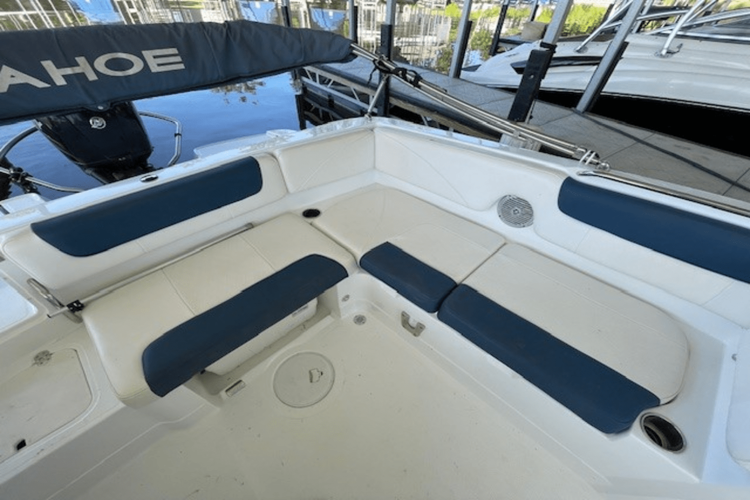 2018 Sun Tracker TAHOE 2150 Image Thumbnail #4