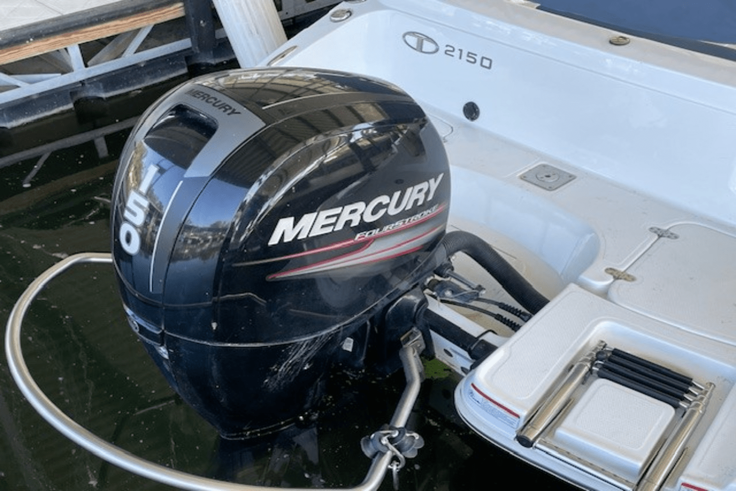 2018 Sun Tracker TAHOE 2150 Image Thumbnail #17