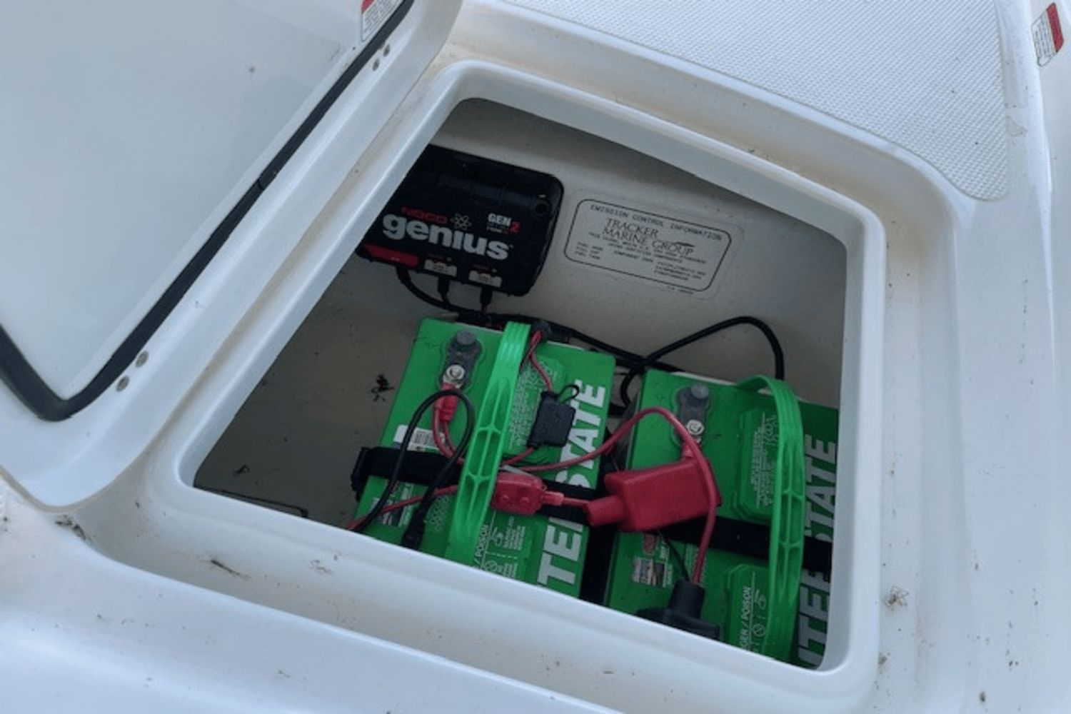 2018 Sun Tracker TAHOE 2150 Image Thumbnail #19