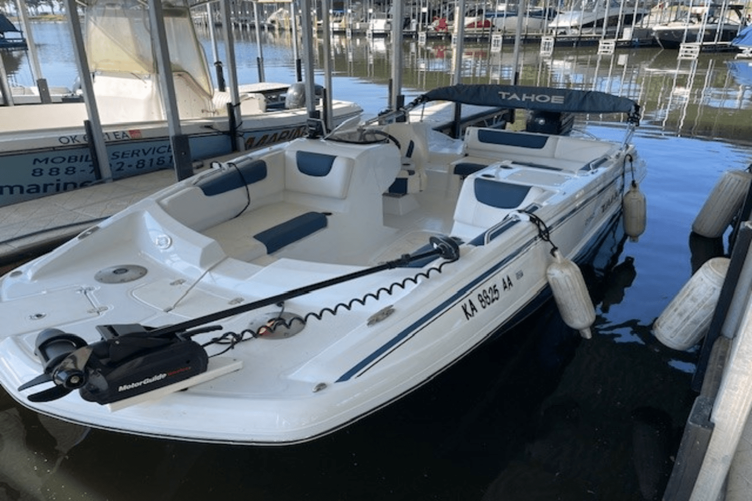 2018 Sun Tracker TAHOE 2150 Image Thumbnail #1