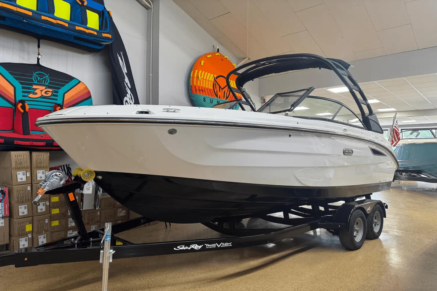 2026 Sea Ray SDX 230 Image Thumbnail #0