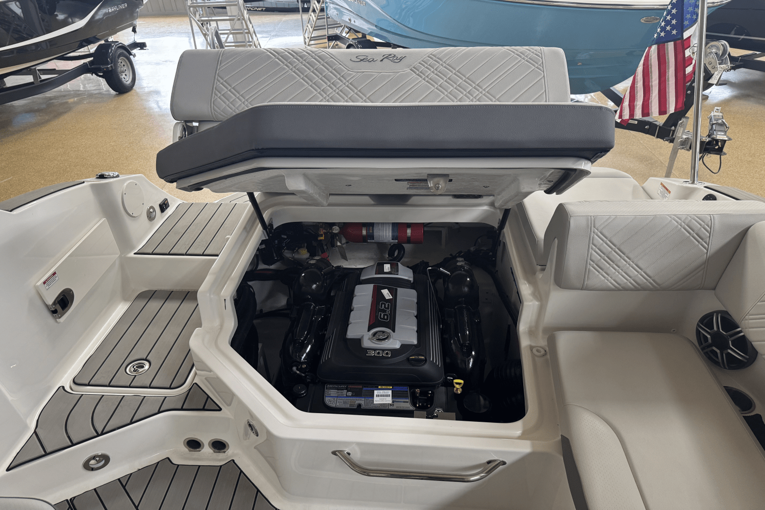 2026 Sea Ray SDX 230 Image Thumbnail #28