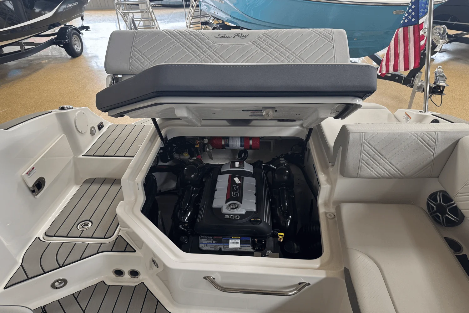 2026 Sea Ray SDX 230 Image Thumbnail #28