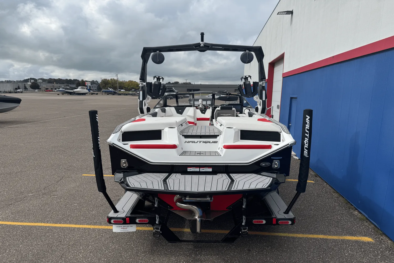 2023 Nautique S21 Super Air Image Thumbnail #4